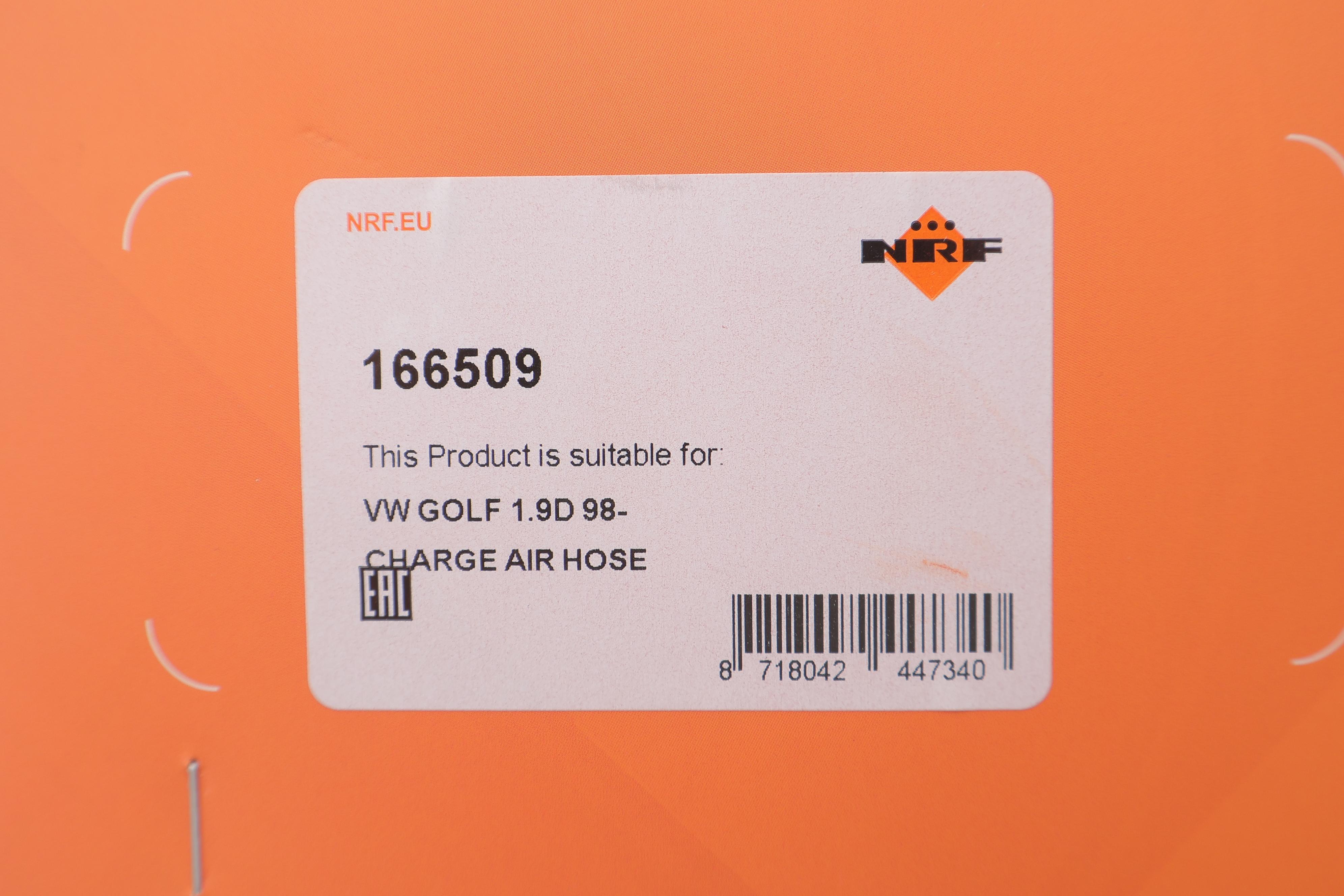 Патрубок інтеркулера (верхній) VW Golf IV/Bora/Skoda Octavia I 1.9TDI 97-05