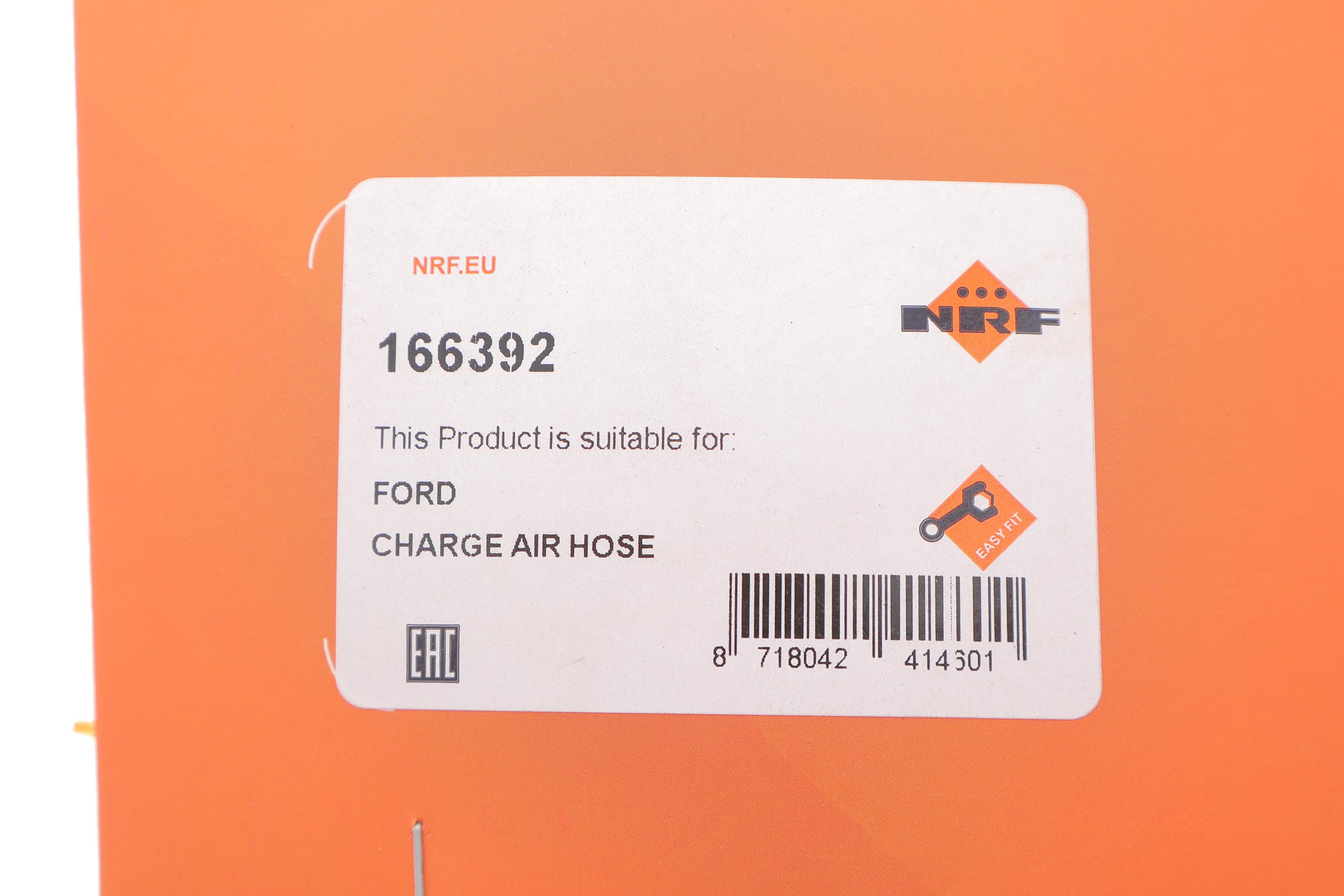 Патрубок інтеркулера (L) Ford Transit 2.2TDCi/2.4TDCi 06-