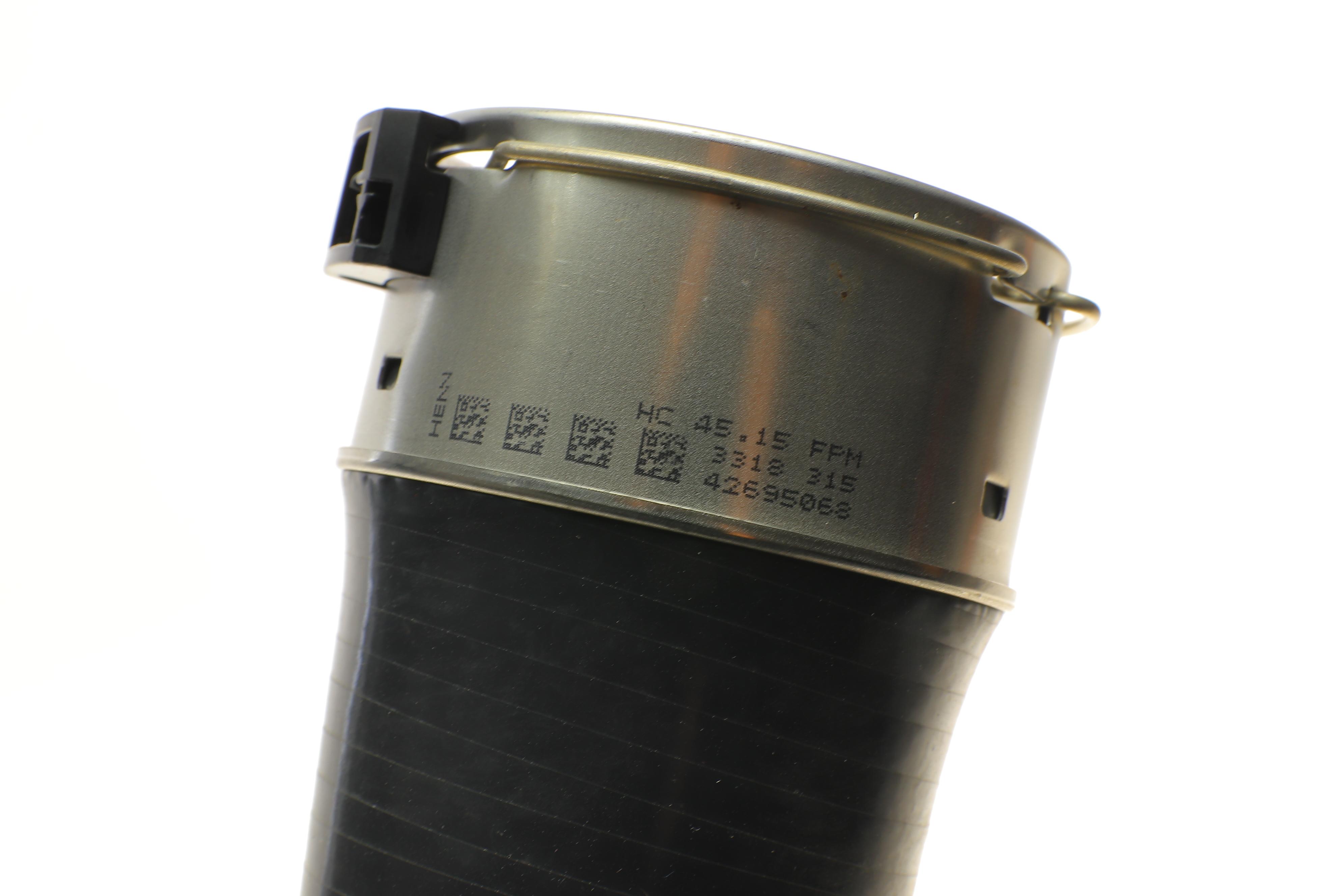 Патрубок інтеркулера (R) Renault Clio IV 1.2 TCe 13-