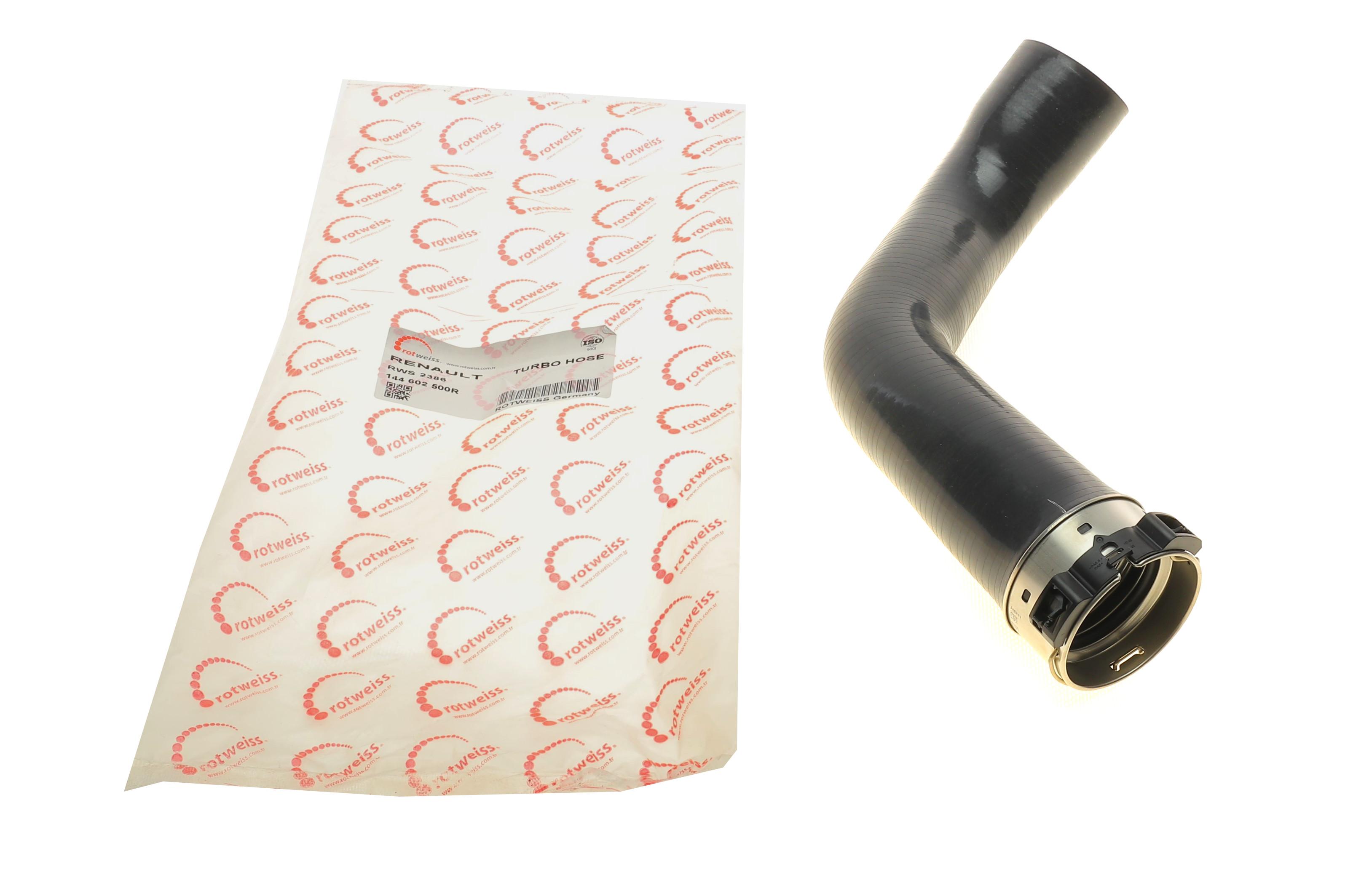 Патрубок інтеркулера (R) Renault Clio IV 1.2 TCe 13-