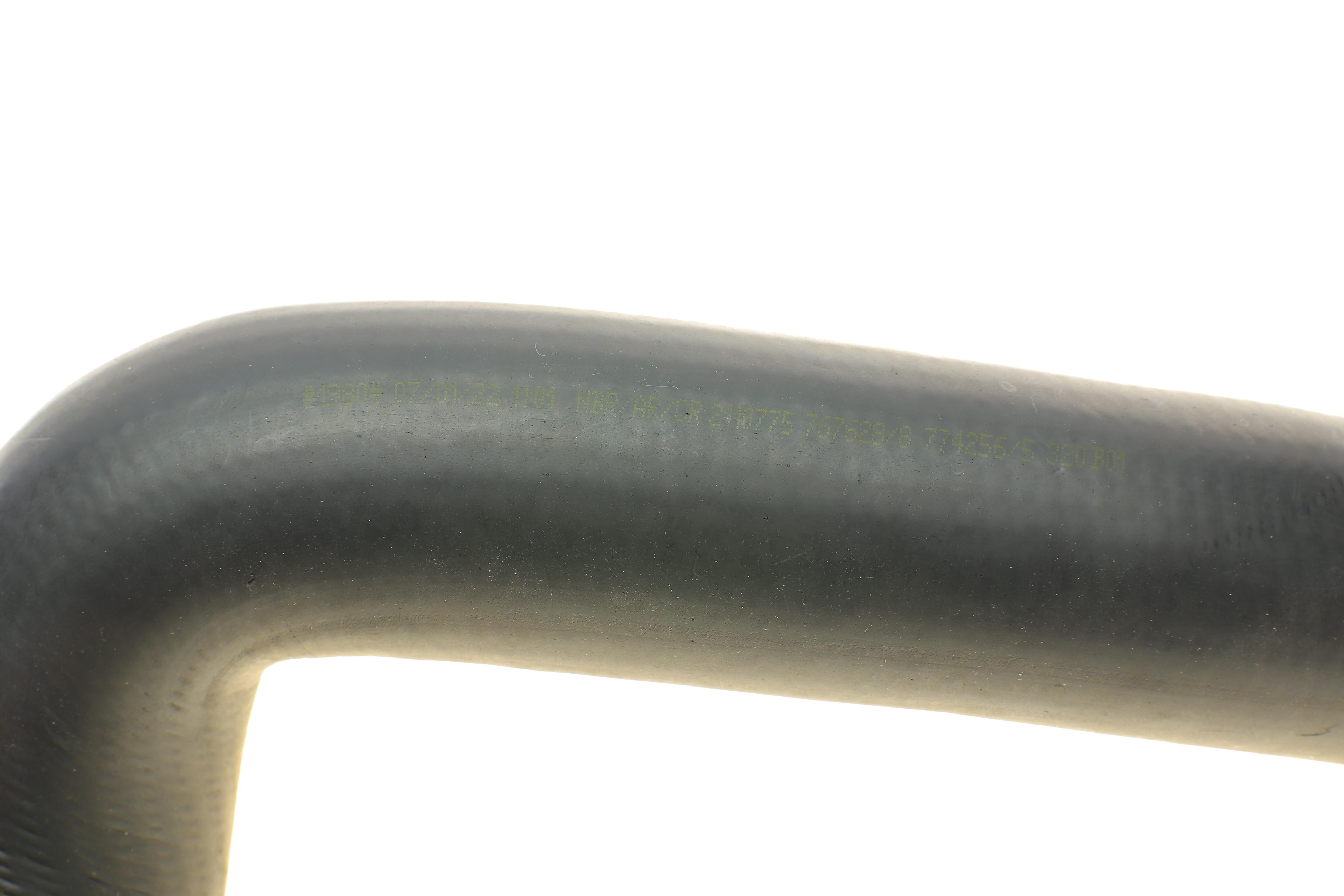 Патрубок інтеркулера Fiat Fiorino 1.3D 07-