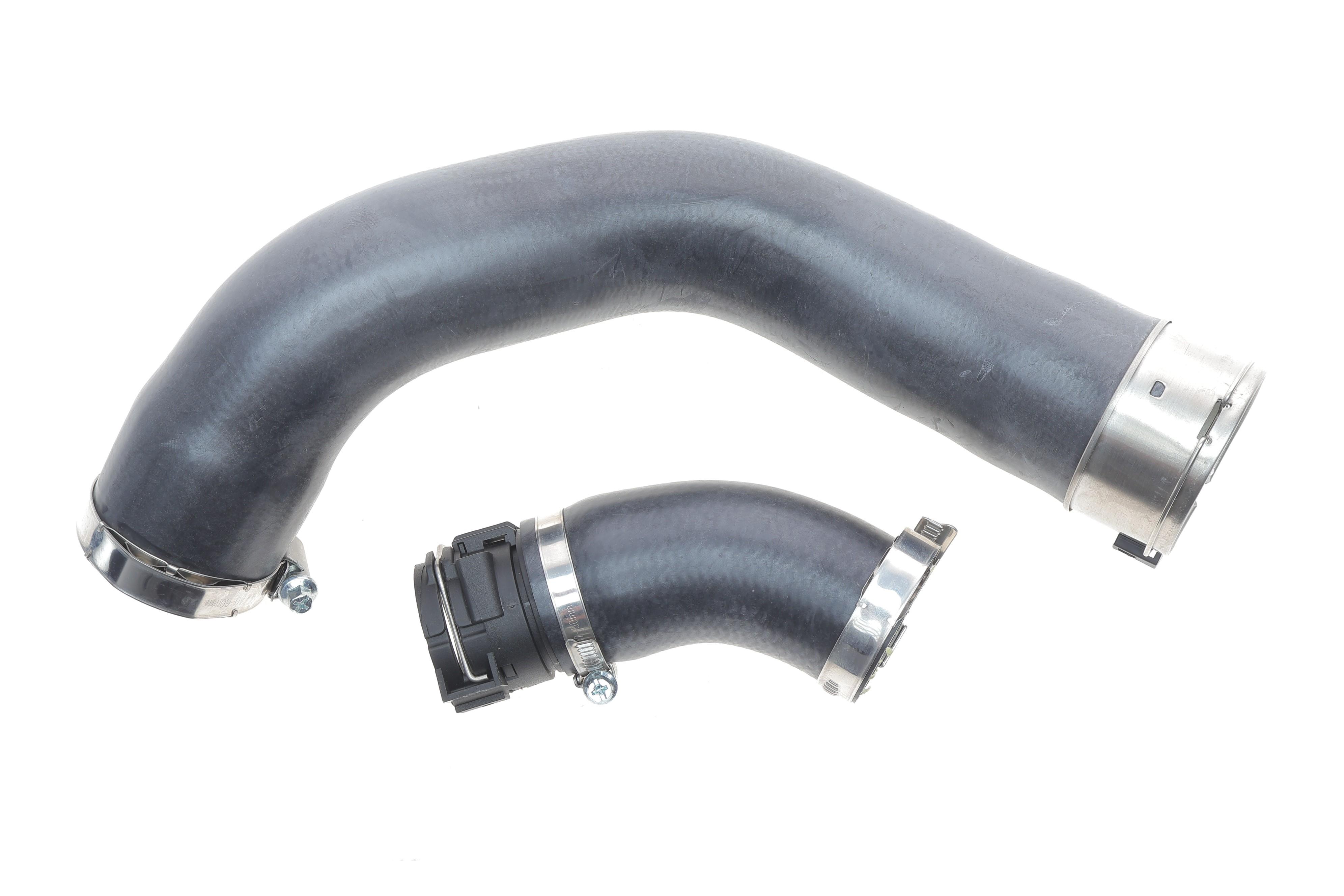 Патрубок інтеркулера (R) Renault Clio IV 1.2 TCe 13- (к-кт)