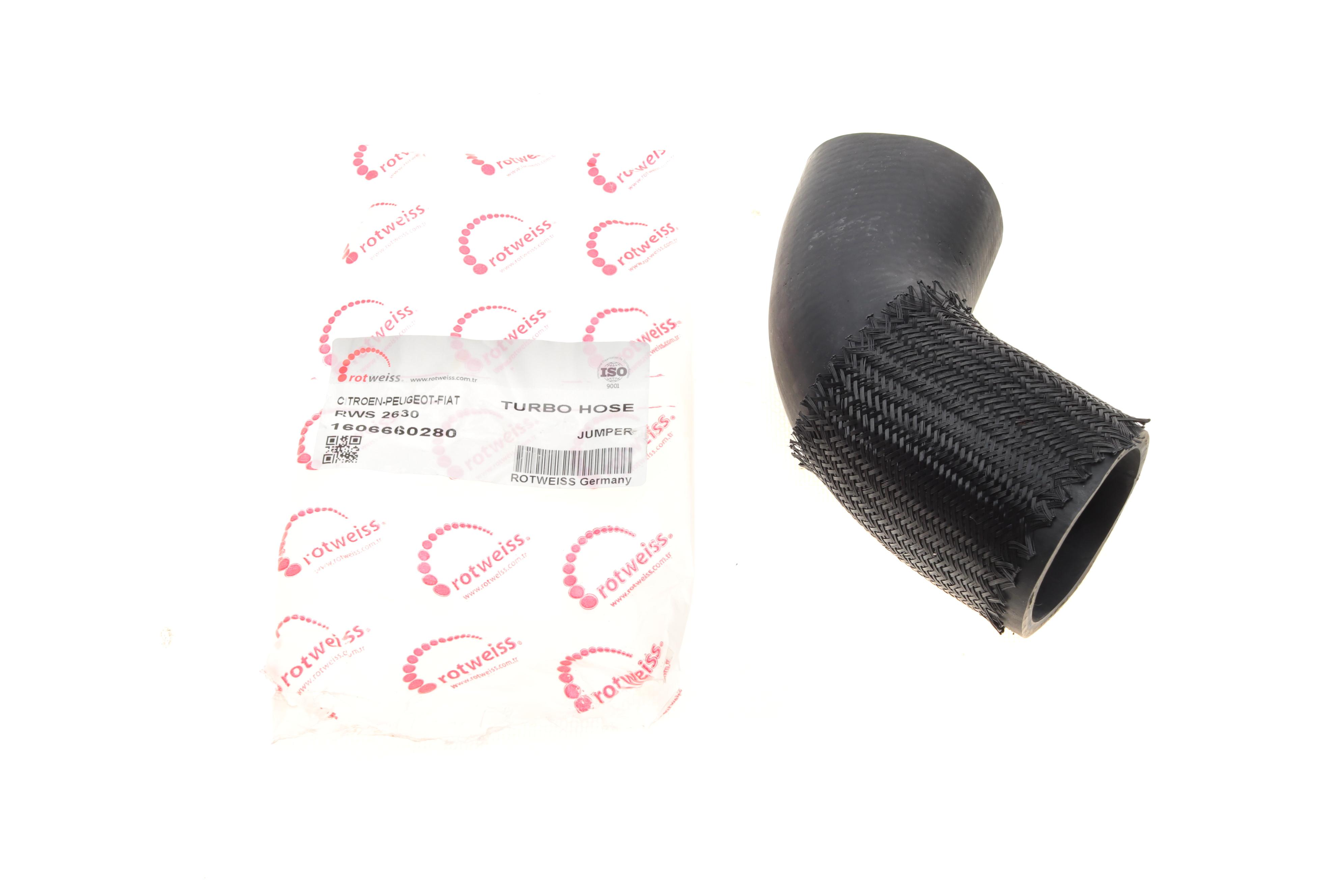 Патрубок інтеркулера Fiat Ducato/Peugeot Boxer 2.2D/HDi 11-