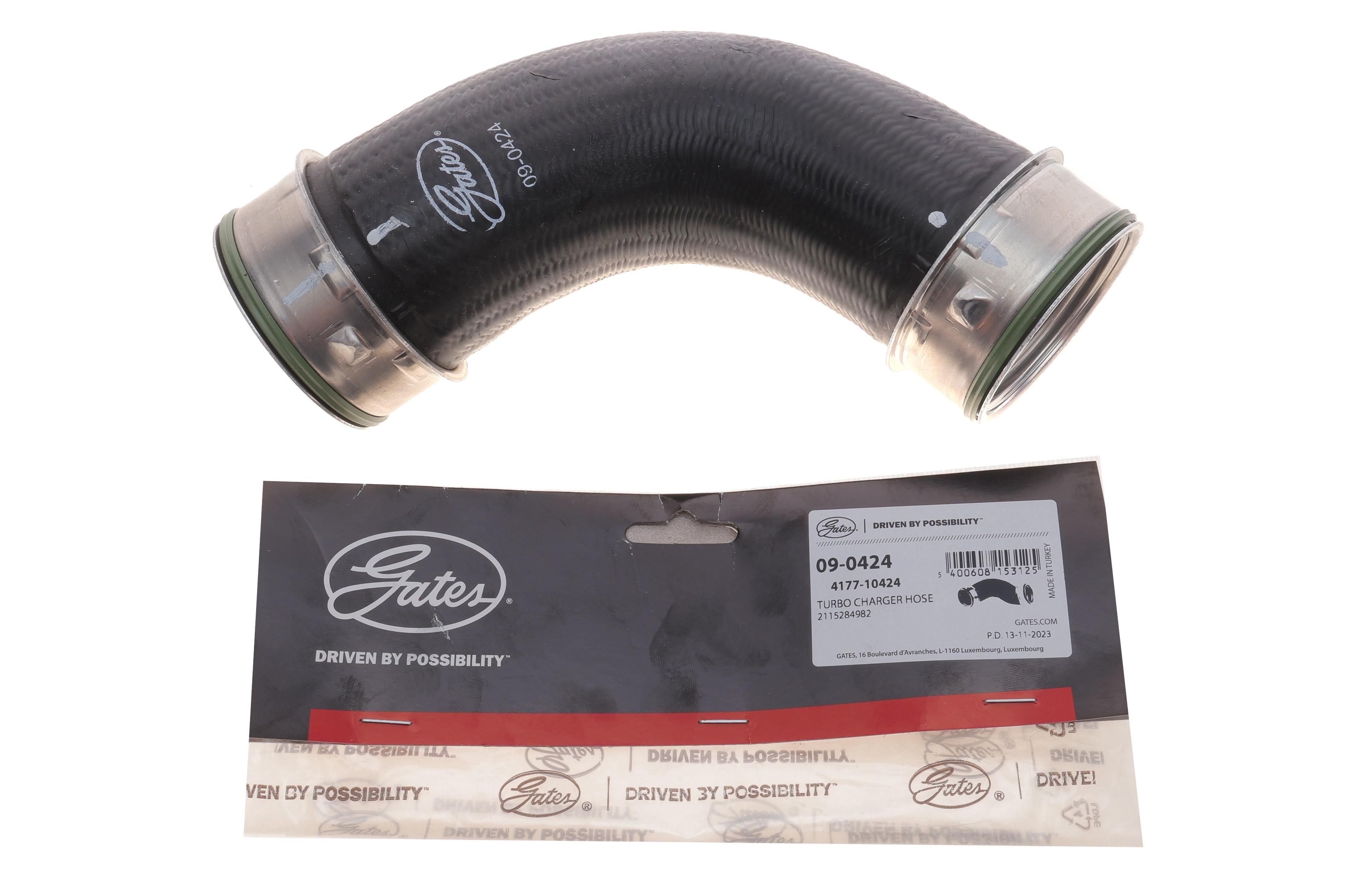 Патрубок інтеркулера (L) MB E-class (W211) 2.7 CDI (OM647) 02-09