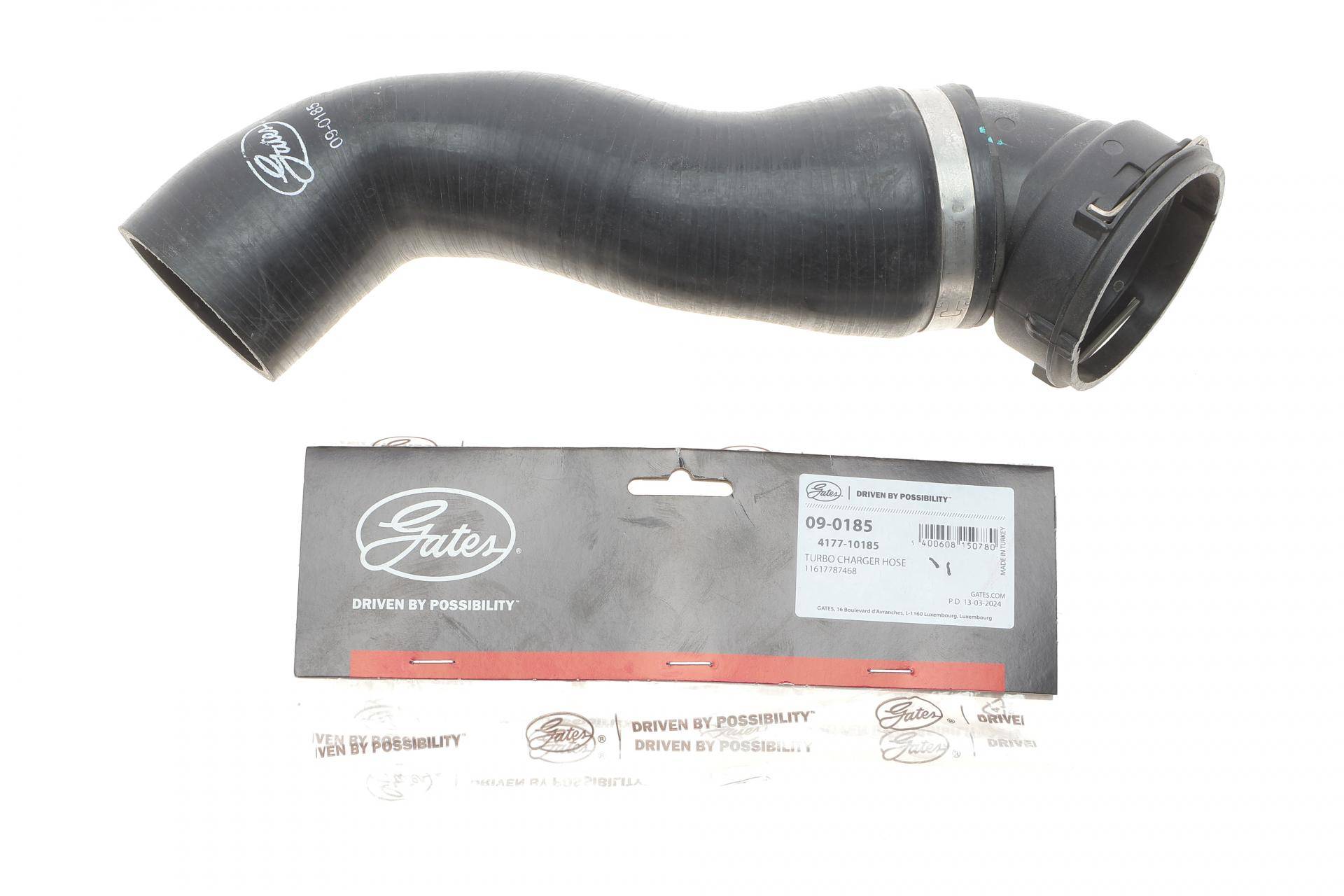 Патрубок інтеркулера BMW 5 (E60/E61) 2.5-3.0 04-10 M57