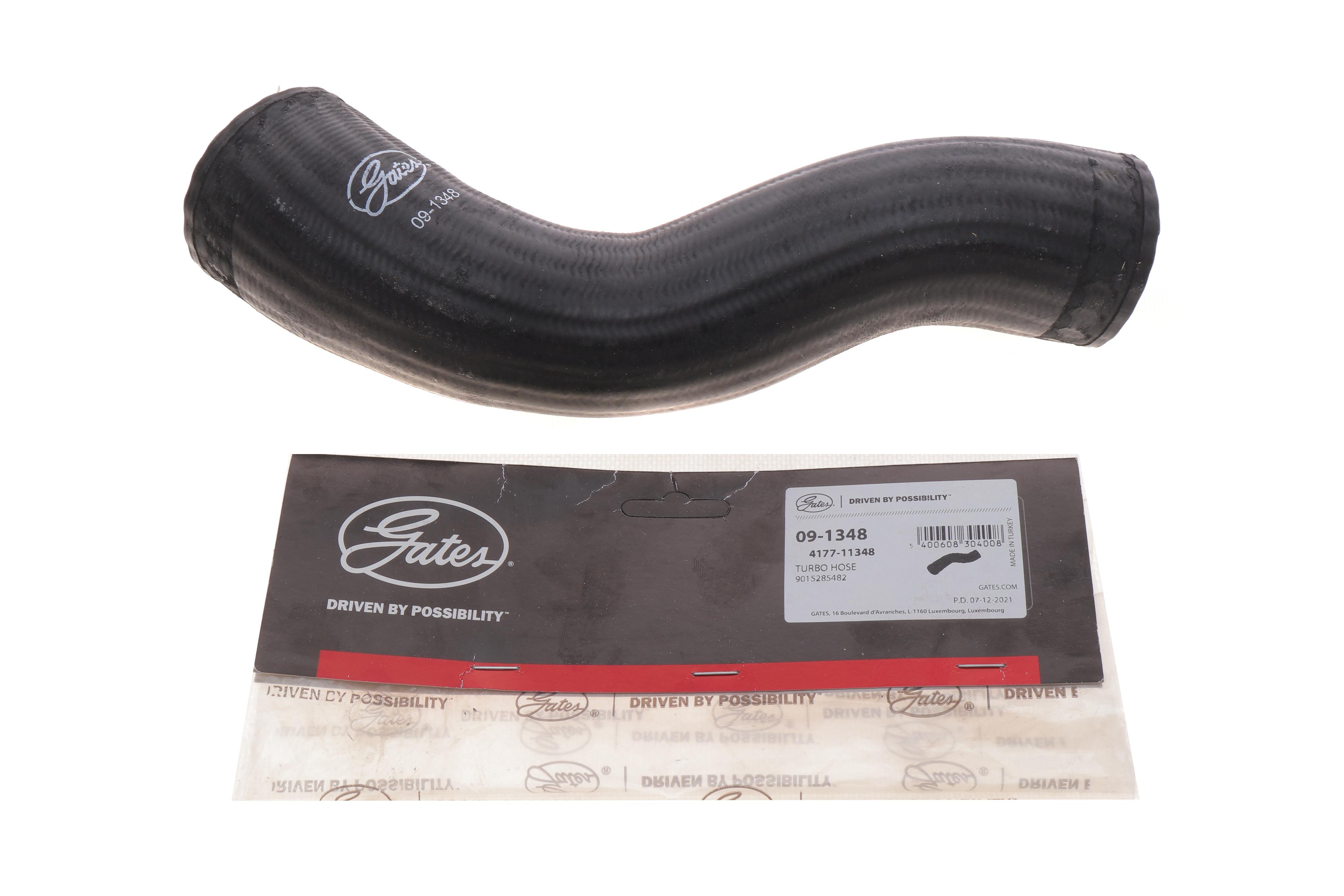 Патрубок інтеркулера (нижній) MB Sprinter 2.2-2.7 00-06