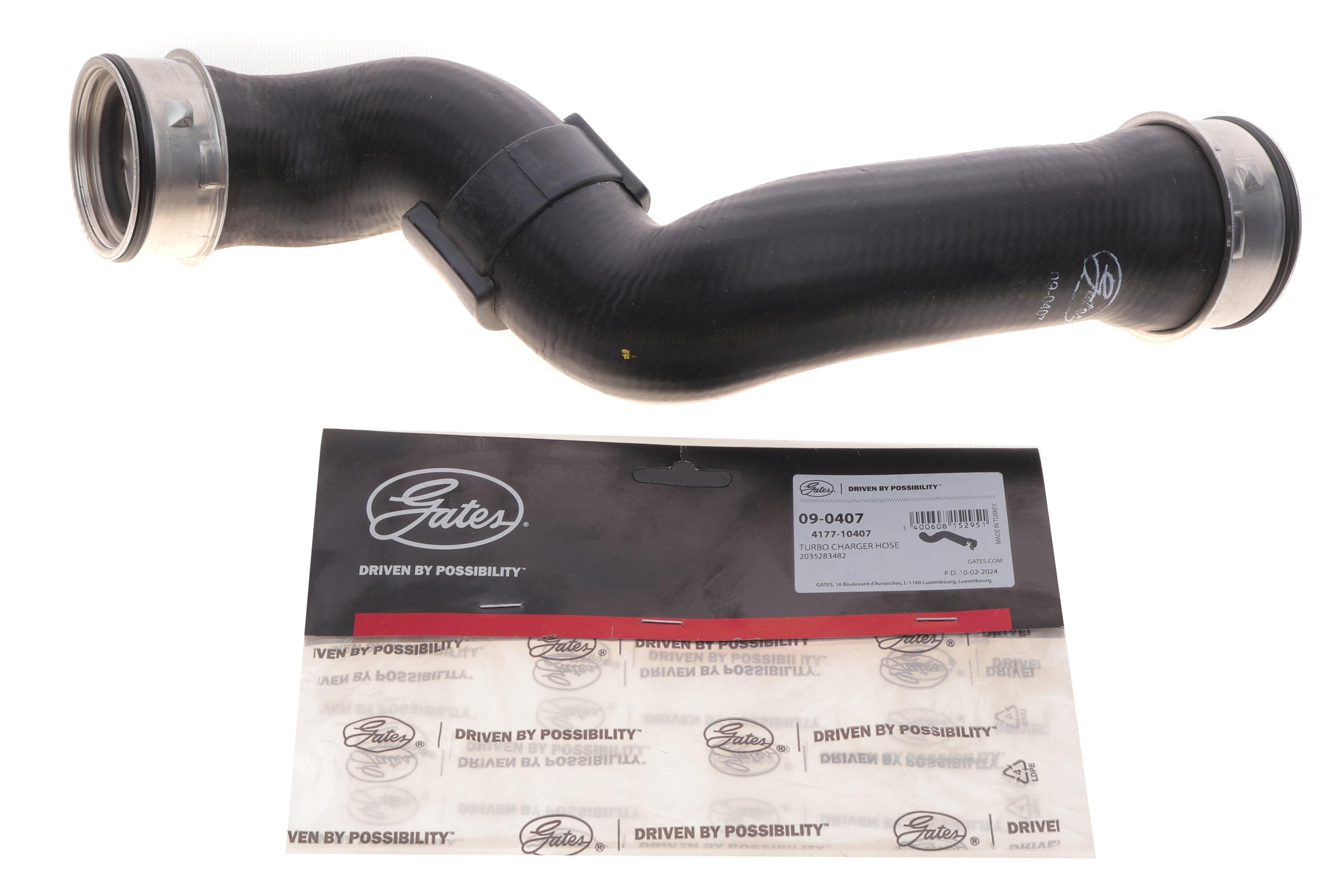 Патрубок інтеркулера MB C-class (W203/S203) 2.2CDI 00-08 (OM611/OM646)