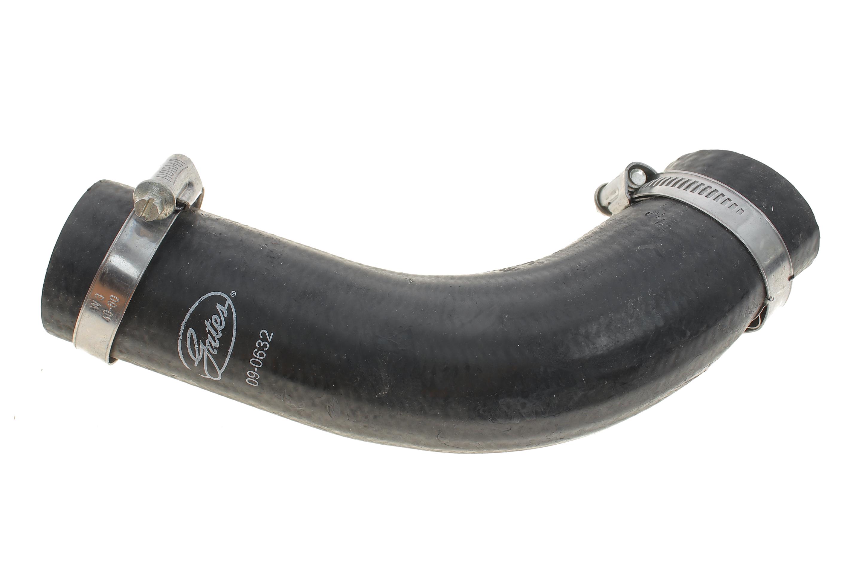 Патрубок інтеркулера Ford Transit 2.4 TDCI 06- (d=45mm/47.5mm/L=243mm)