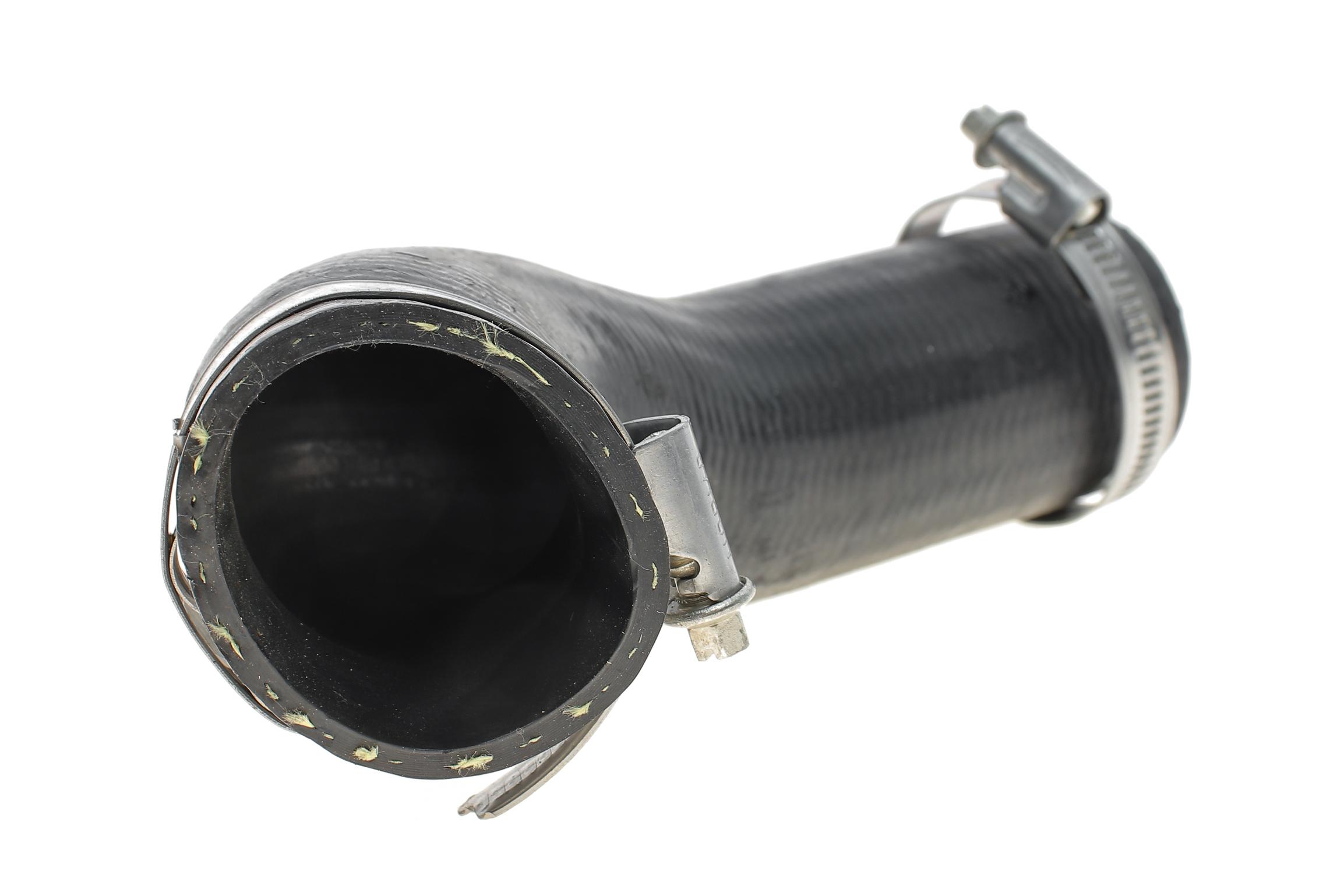 Патрубок інтеркулера Ford Transit 2.4 TDCI 06- (d=45mm/47.5mm/L=243mm)