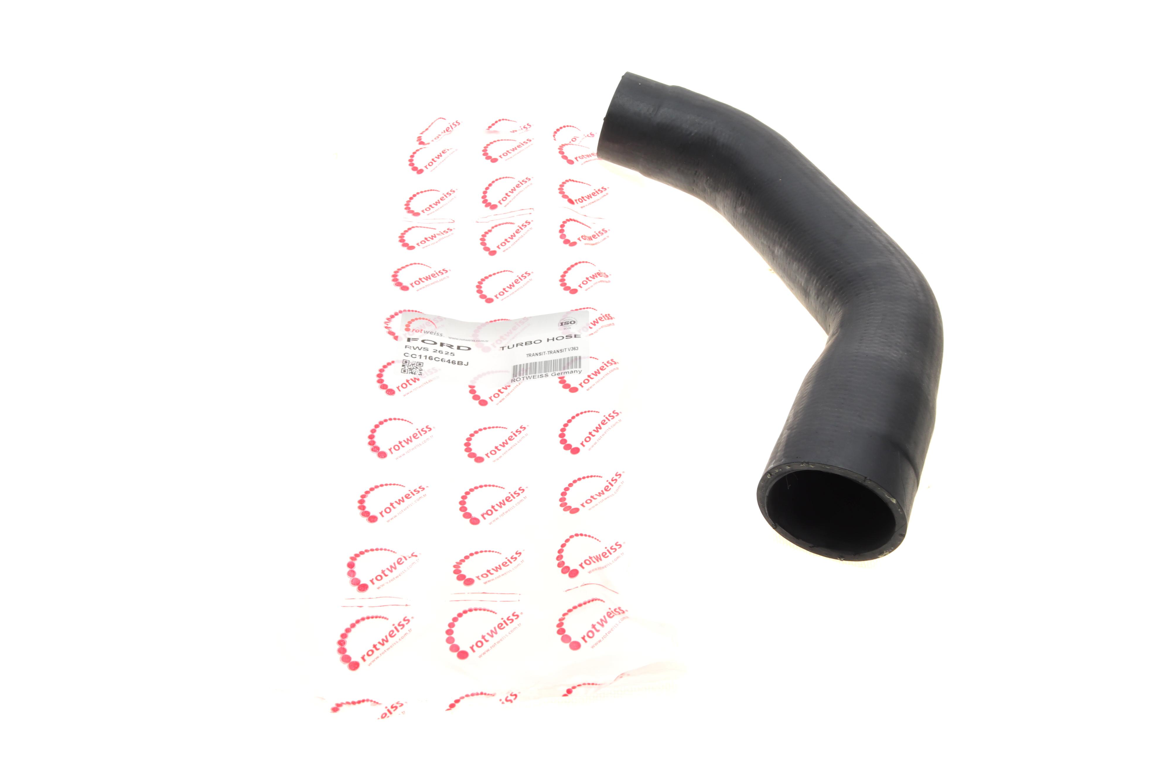 Патрубок інтеркулера Ford Transit 2.2TDCi 11-14 (довгий)