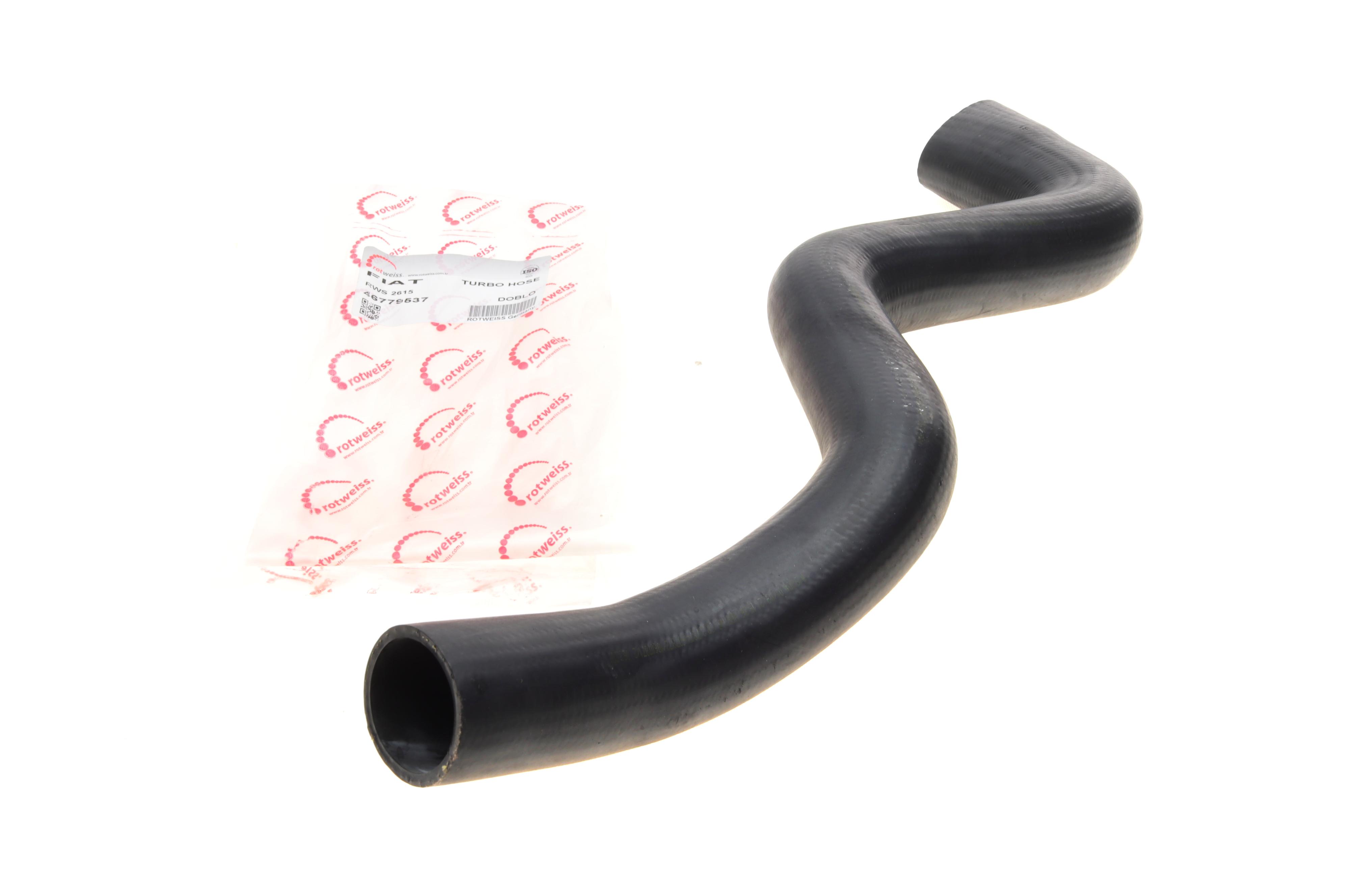 Патрубок інтеркулера Fiat Doblo 1.3JTD/1.9JTD 01-