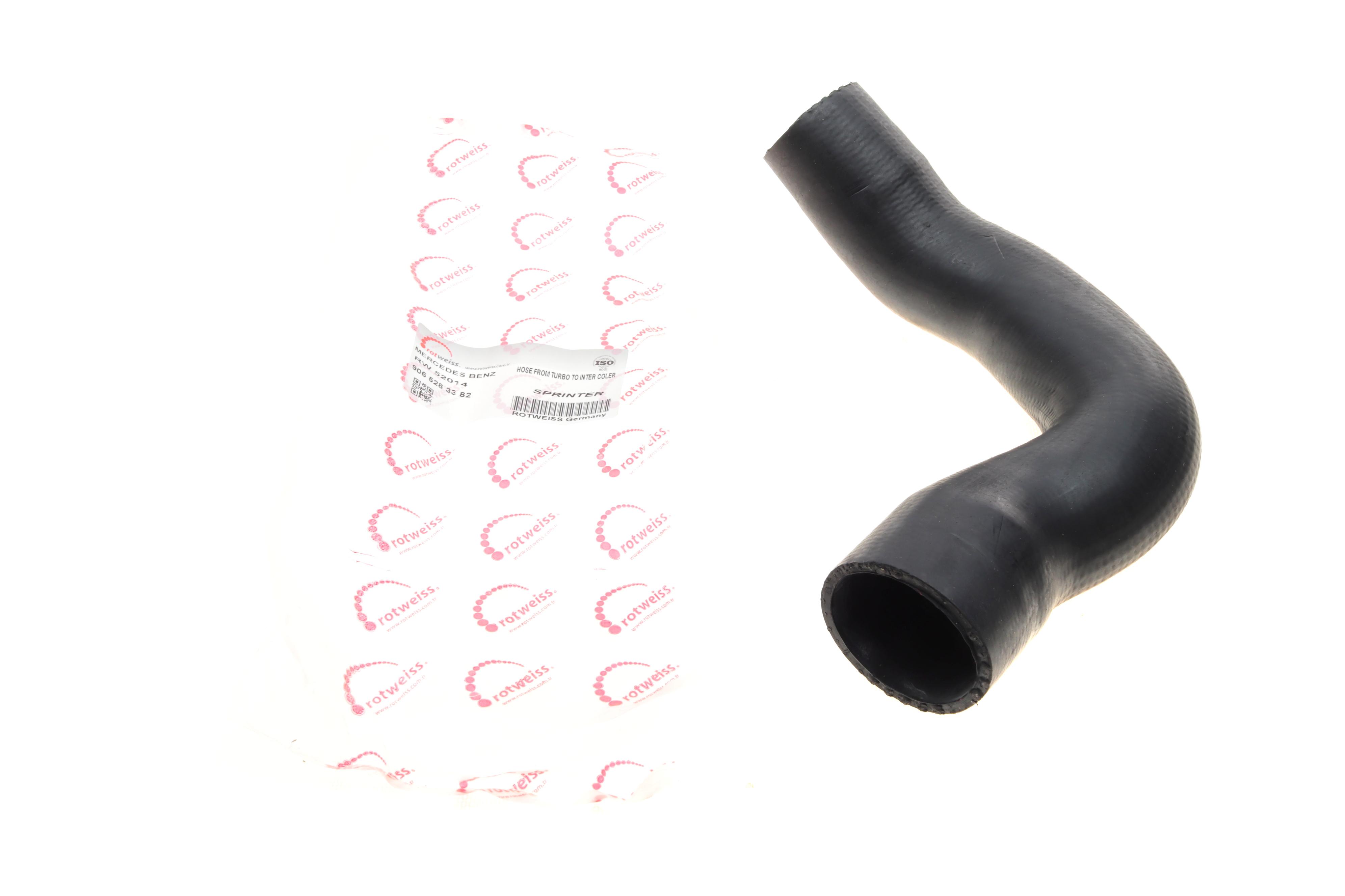 Патрубок інтеркулера (R) MB Sprinter 2.2CDI 06- (OM651/OM646)