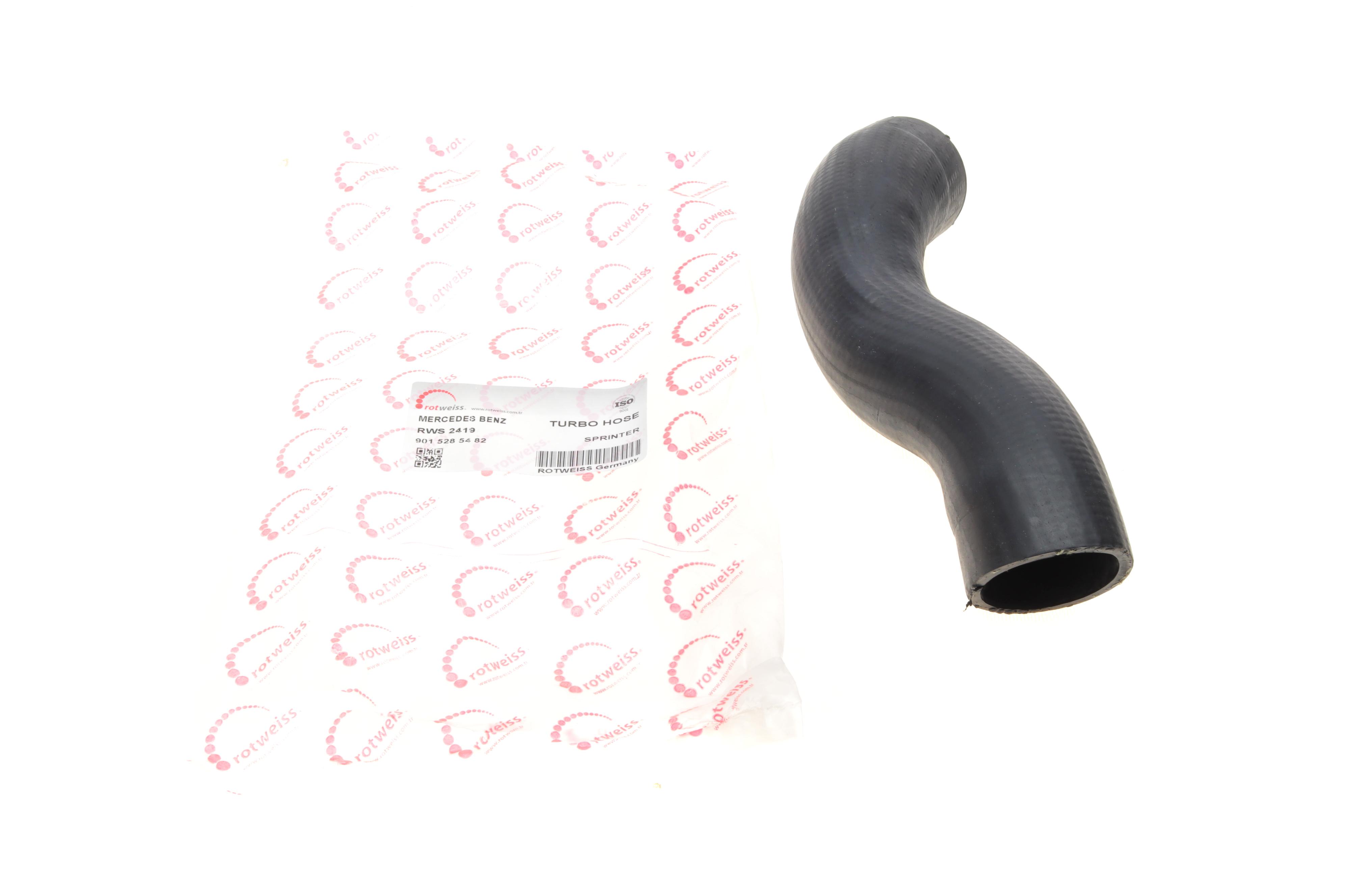 Патрубок інтеркулера (нижній) MB Sprinter 2.2-2.7 00-06 (OM611/612/647)