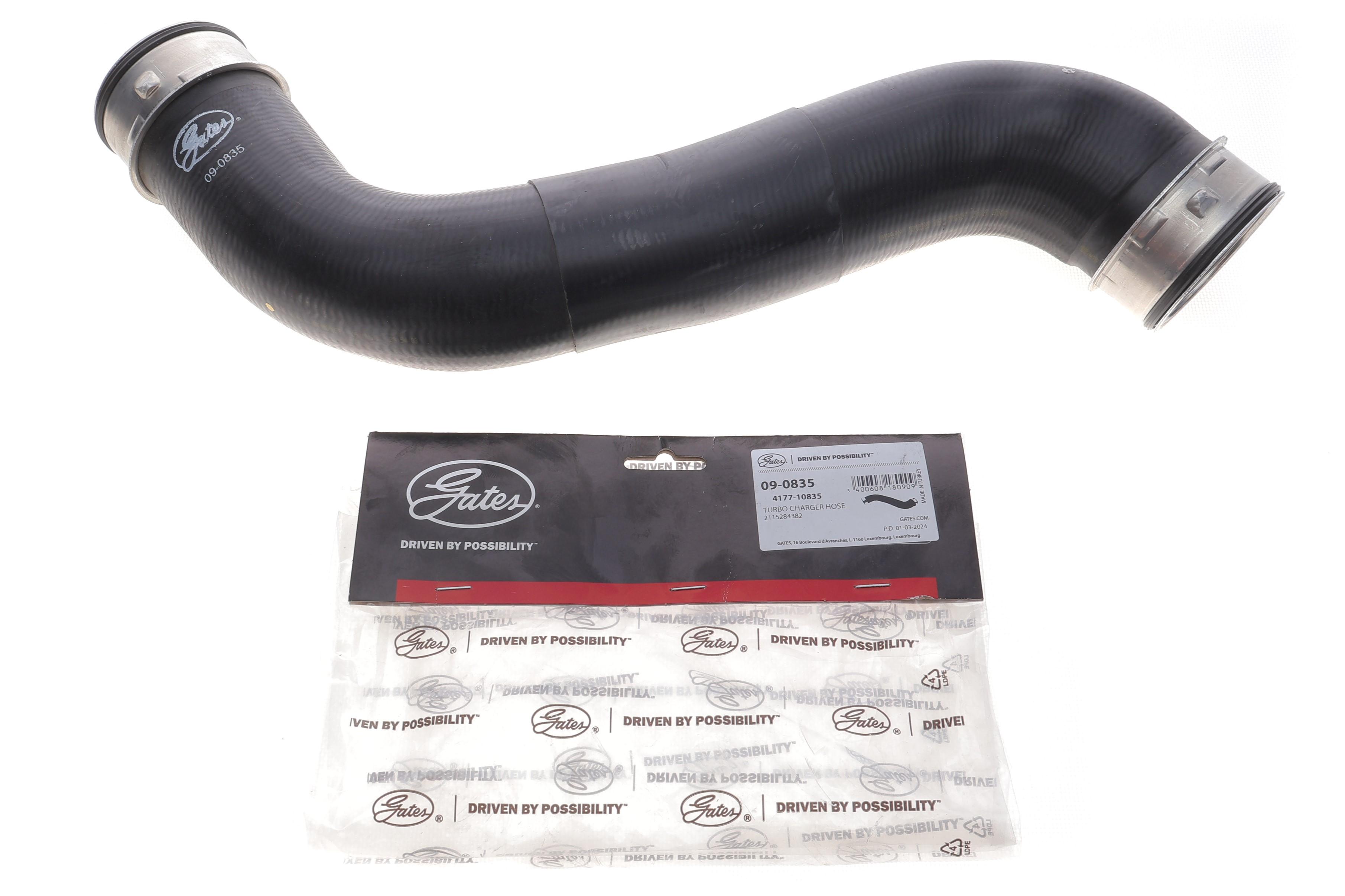 Патрубок інтеркулера (L) MB E-class (S211) 2.2 CDI 06-09