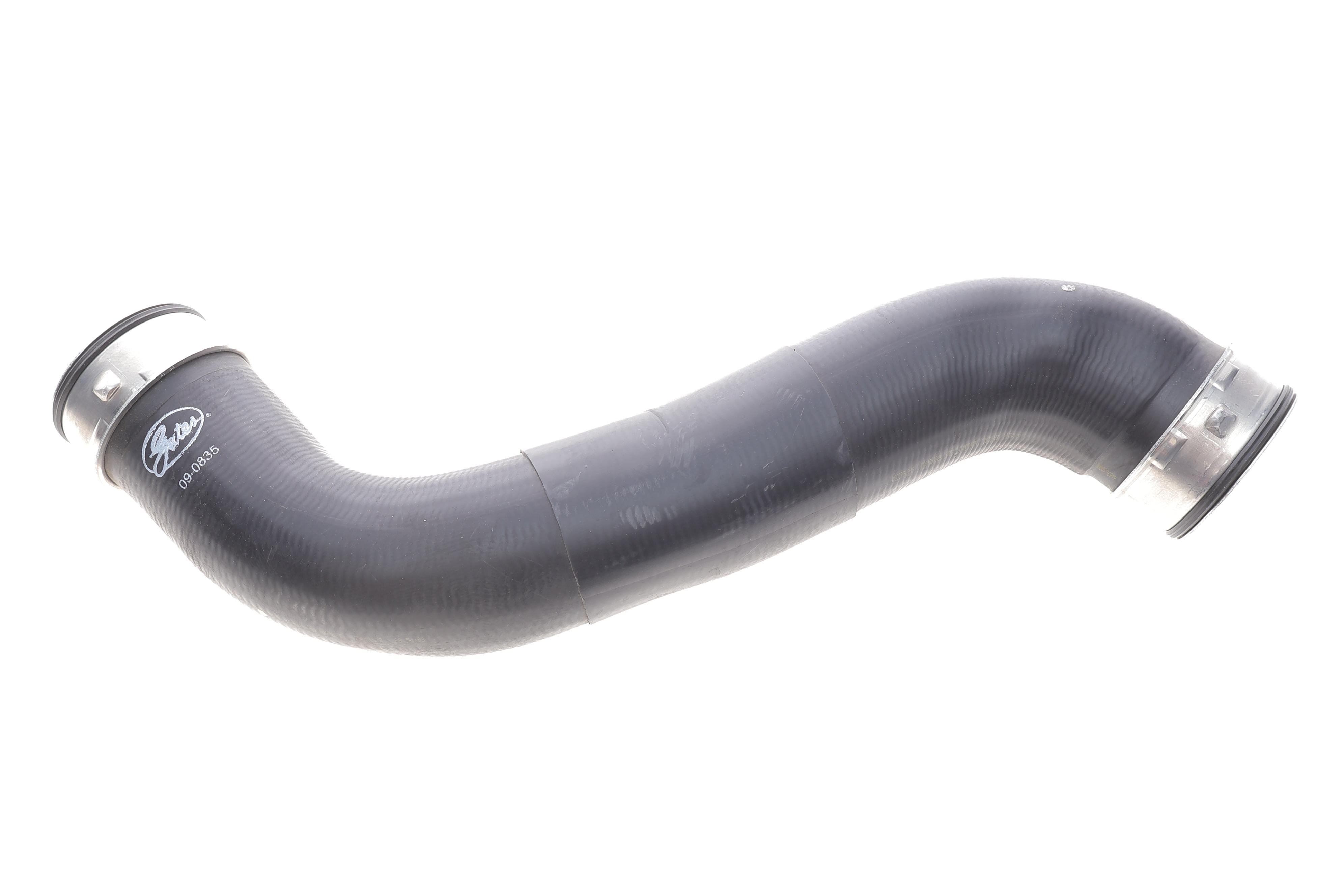 Патрубок інтеркулера (L) MB E-class (S211) 2.2 CDI 06-09