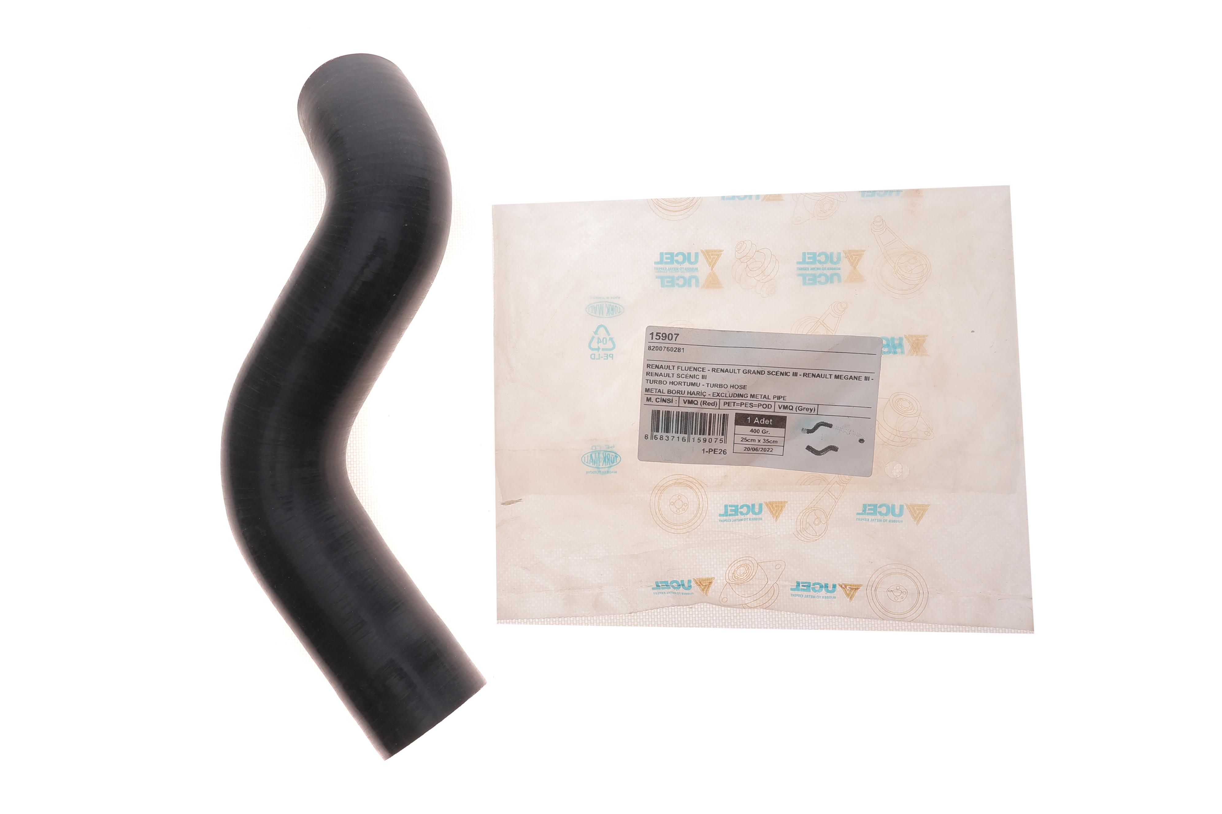 Патрубок інтеркулера Renault Megane III 1.5 dCi 08-