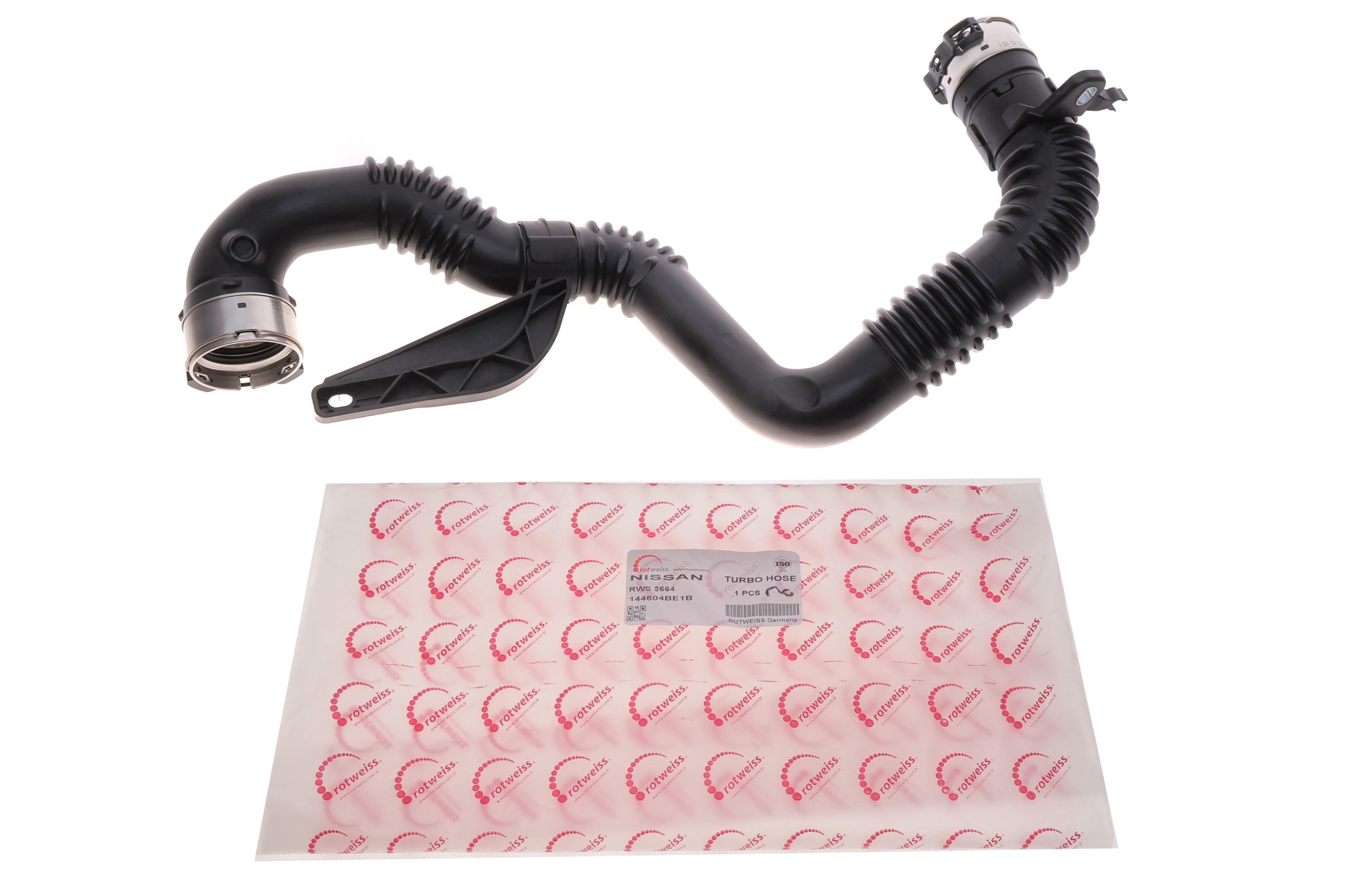 Патрубок інтеркулера Renault Kadjar 1.6 dCi 15-