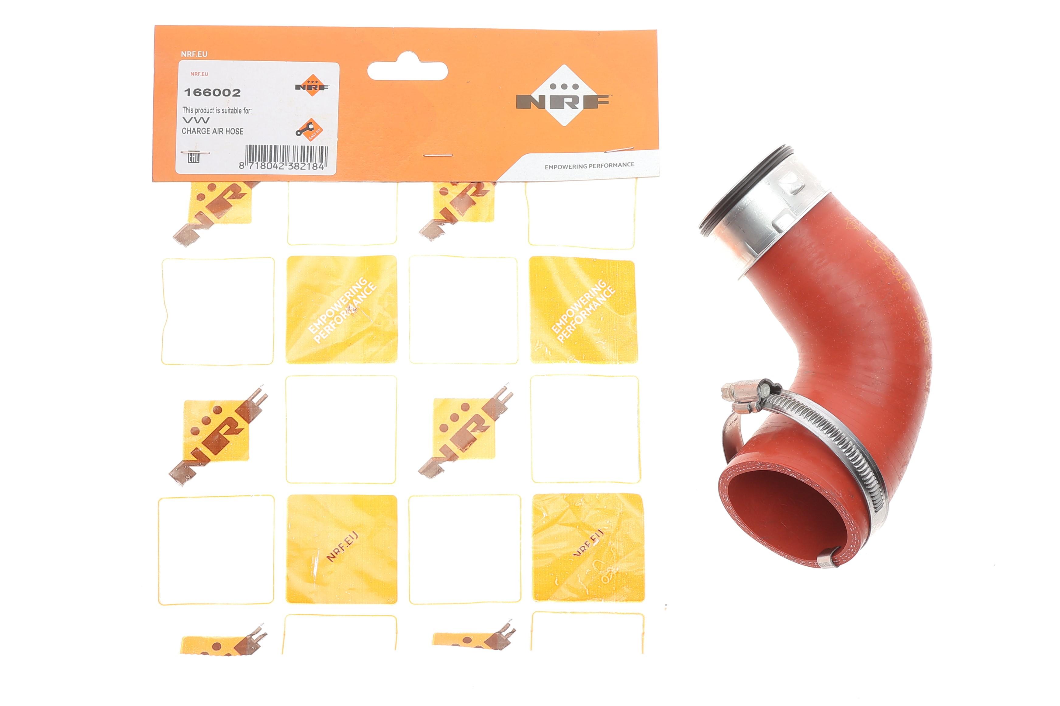 Патрубок інтеркулера VW Caddy III/Skoda Octavia 1.9TDI/2.0TDI 04-10