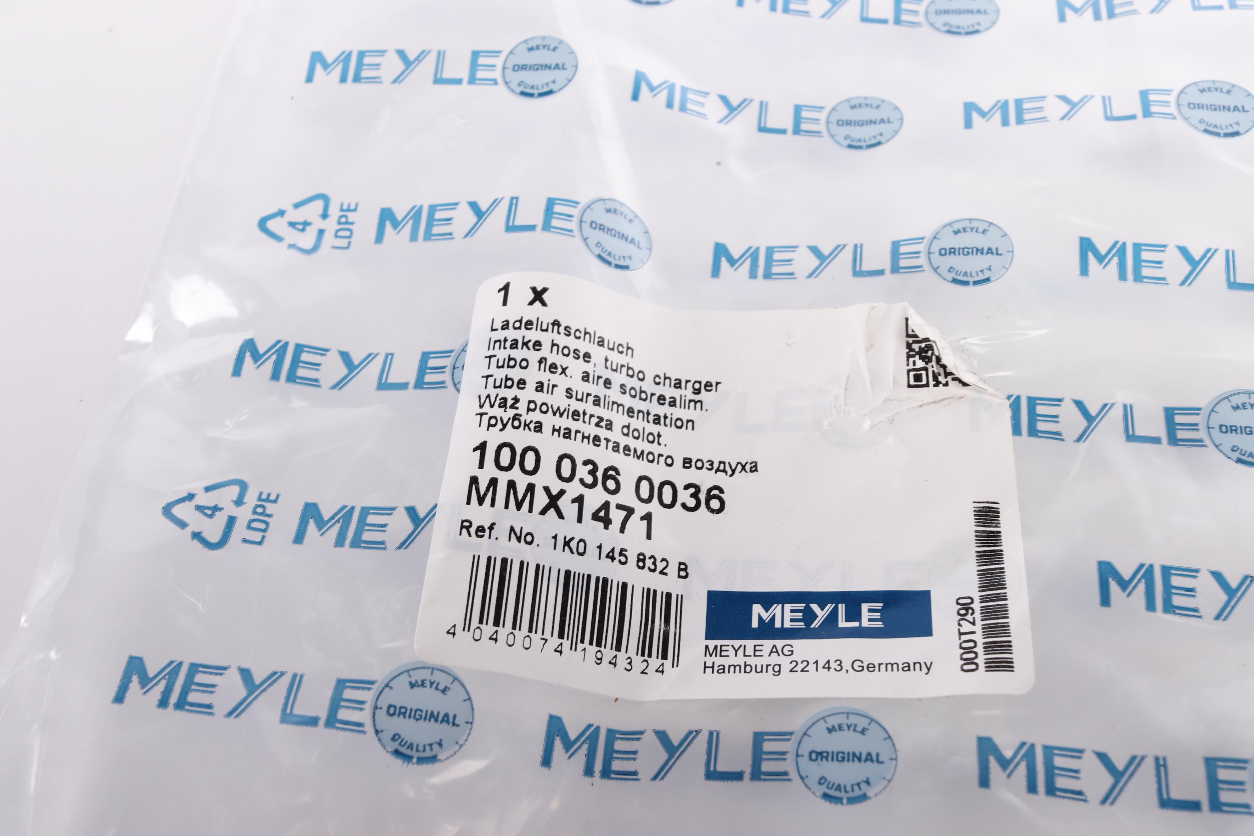 Патрубок радіатора Audi A3/VW Caddy/Golf/Tourag 1.9D/2.0D 03-13