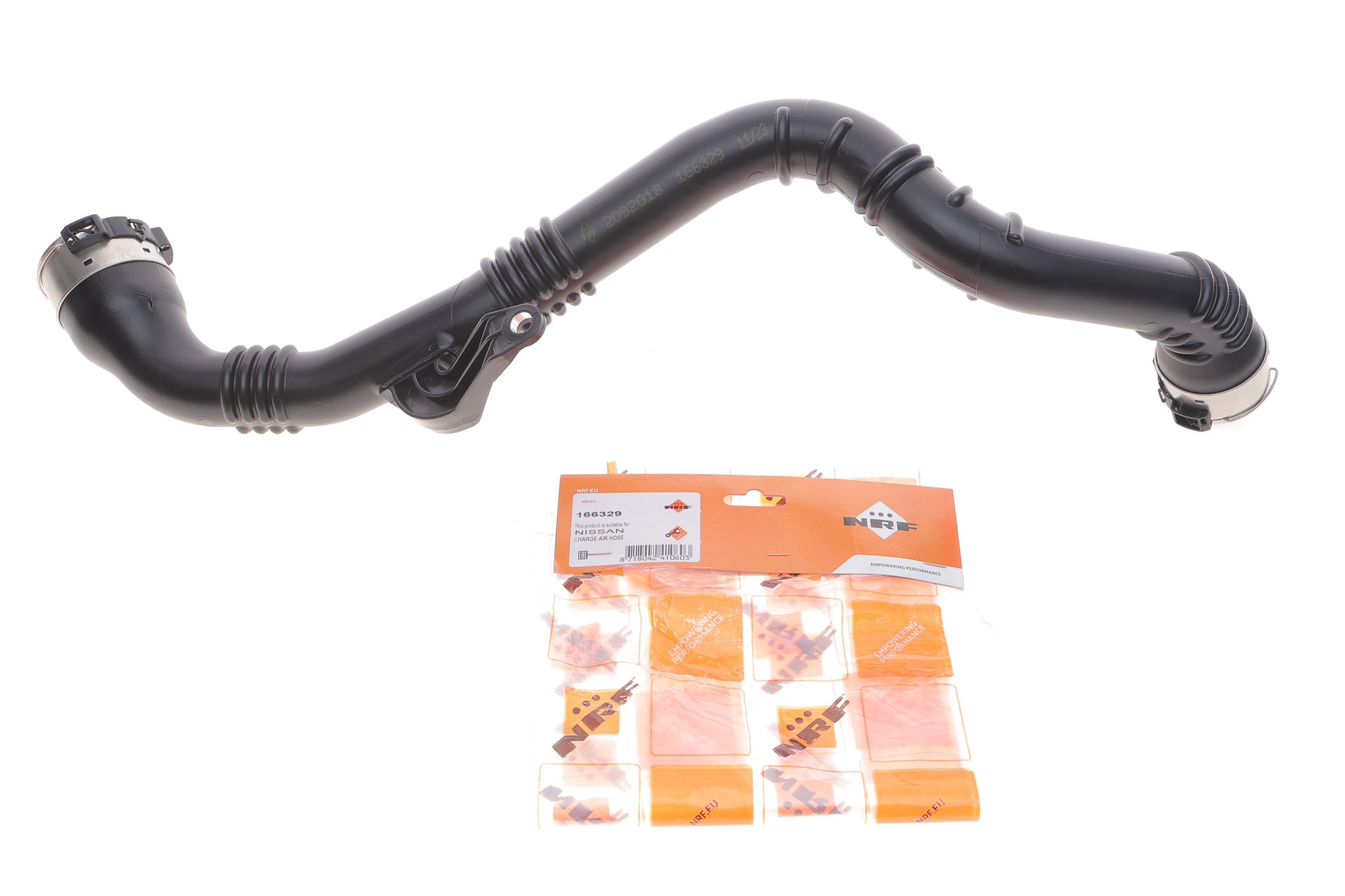 Патрубок інтеркулера Renault Megane IV/Scenic IV/Nissan Qashqai 1.5 dCi 15-