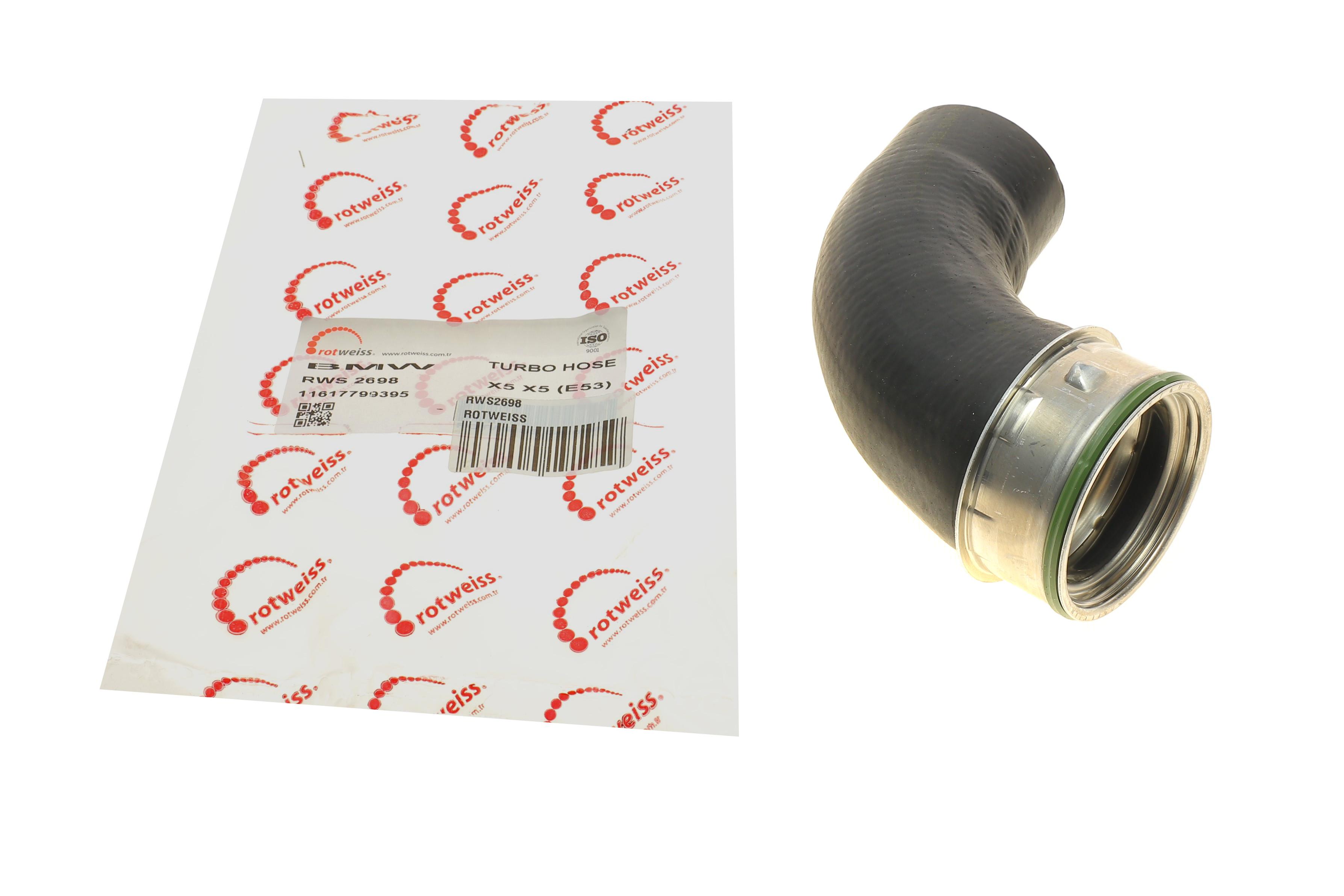 Патрубок інтеркулера BMW X5 (E53) 01-06 M57 D30