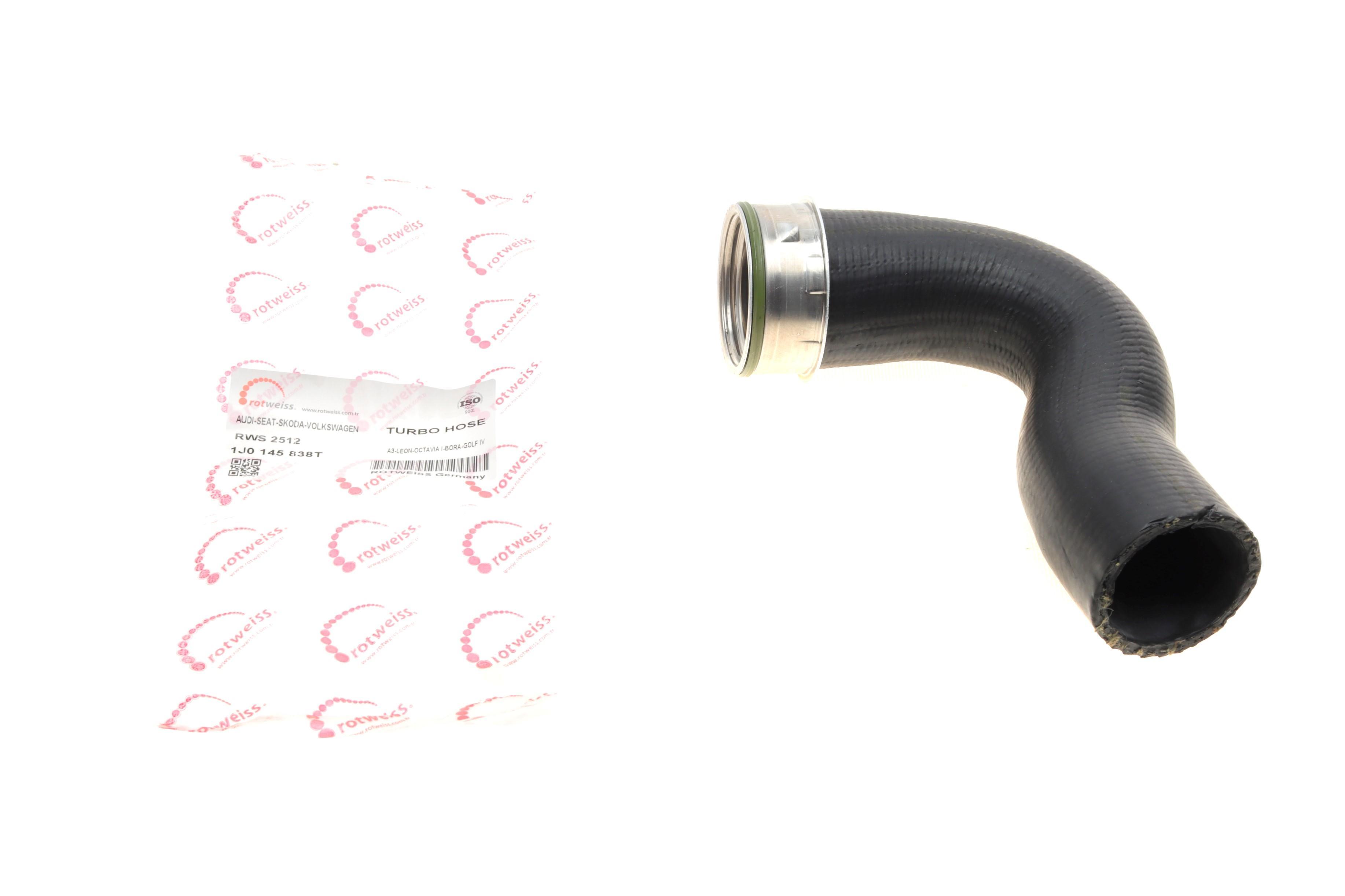 Патрубок інтеркулера Audi A3/Skoda Octavia/VW Golf IV 1.9 TDI 00-10