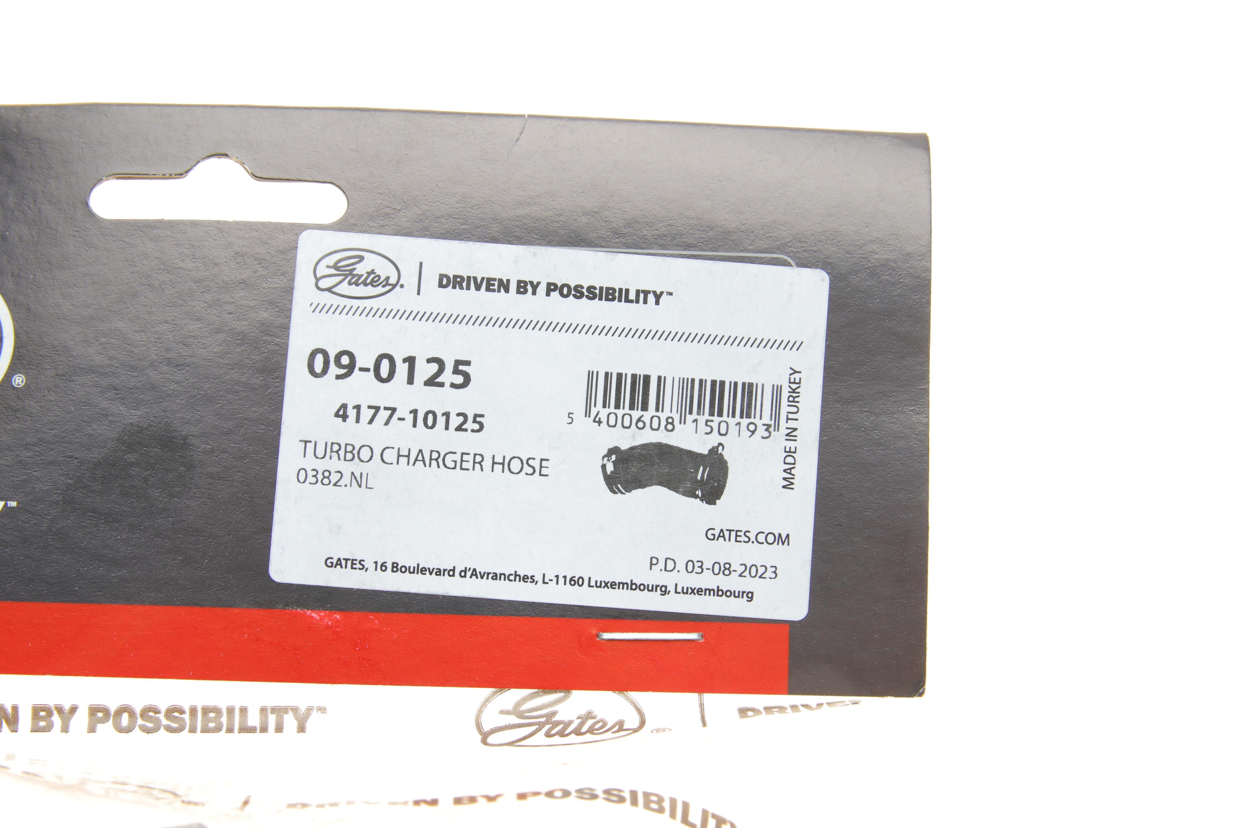 Патрубок інтеркулера Citroen Berlingo/Peugeot Partner 1.6 HDi 08-