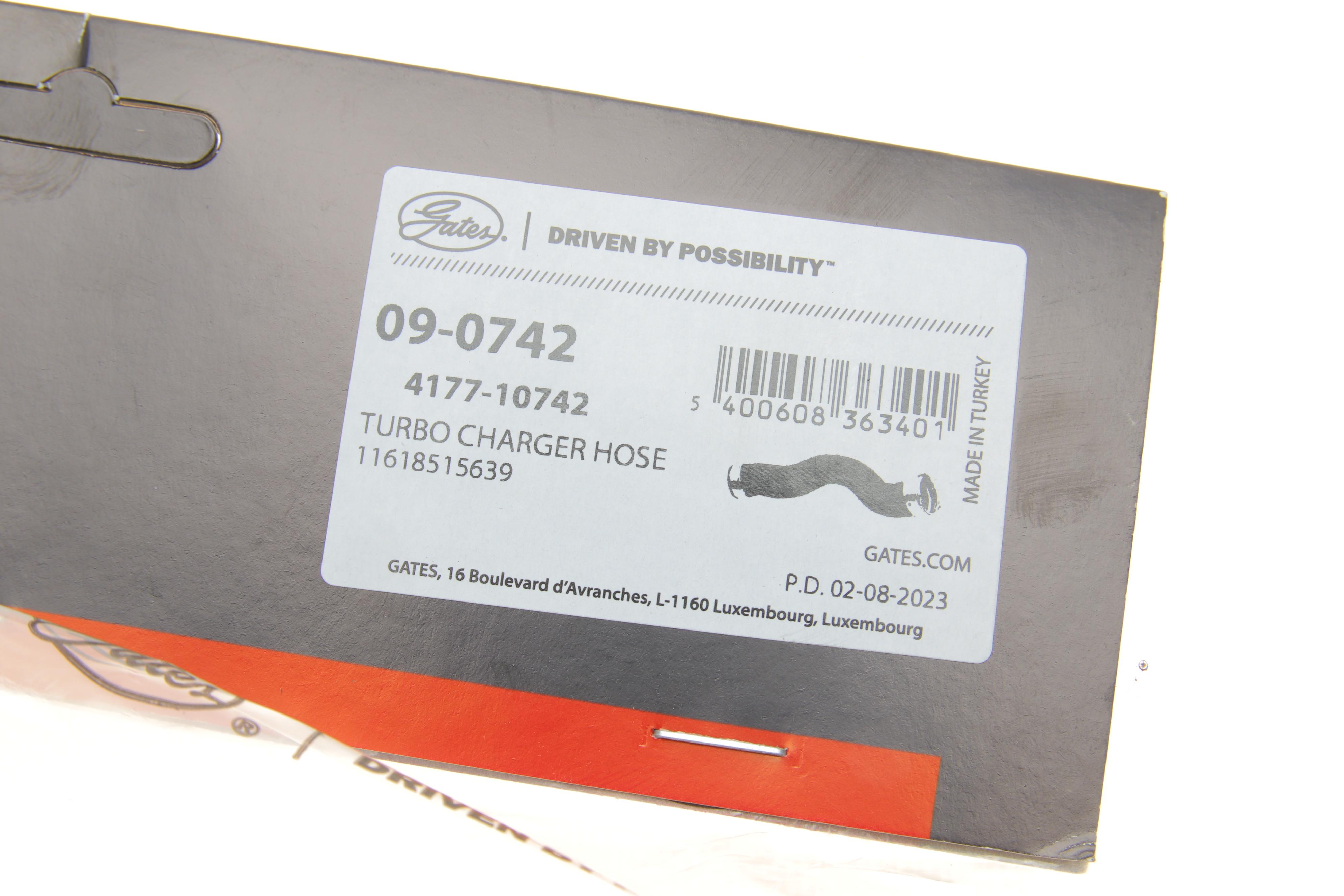 Патрубок інтеркулера BMW X5 (F15/F85) 13-18 N47 D20