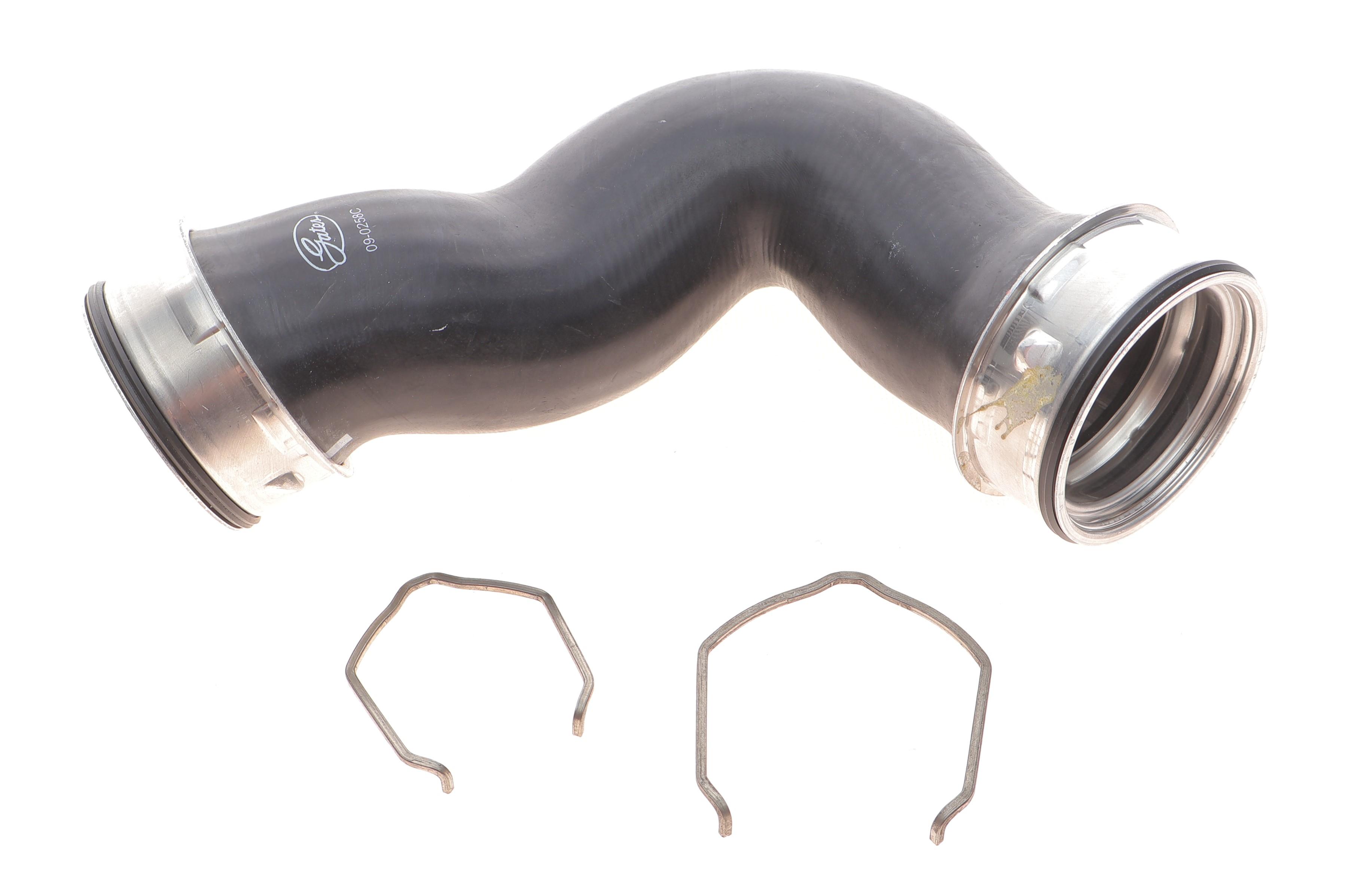 Патрубок інтеркулера VW T5 2.5TDI 03-09