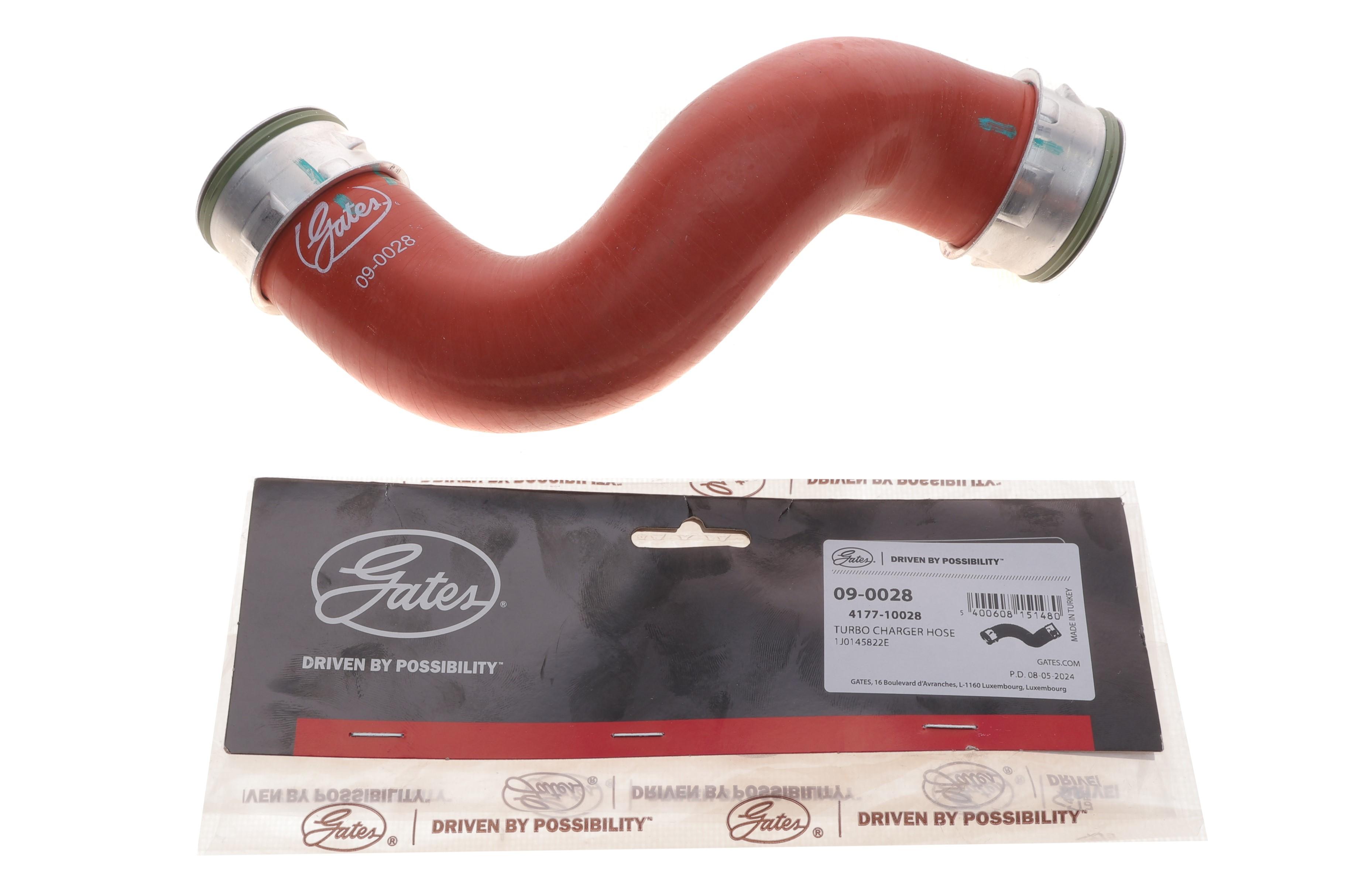 Патрубок інтеркулера VW Golf IV/Skoda Octavia 1.9TDI 00-05