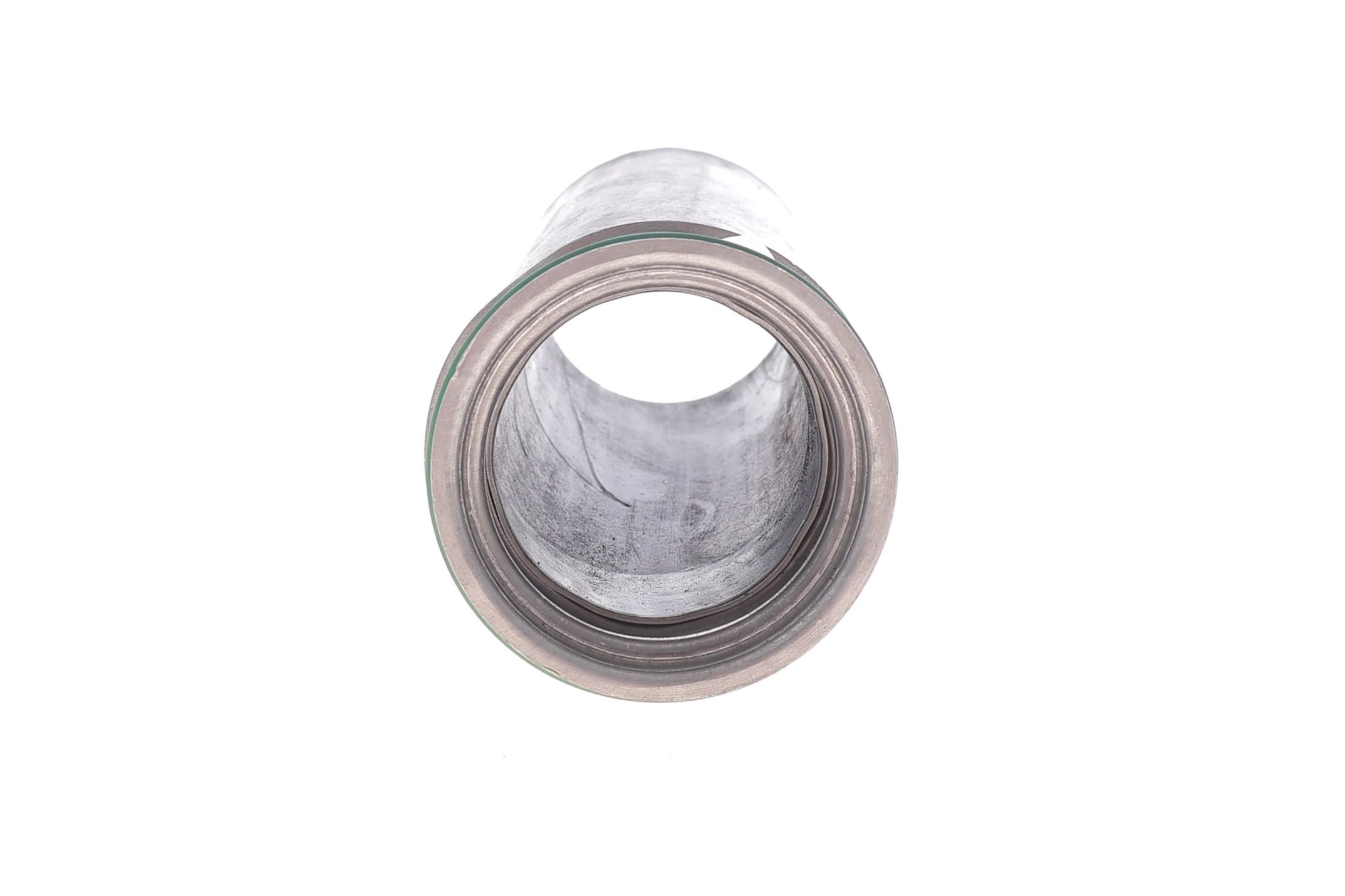 Патрубок інтеркулера (нижній) (R) Skoda Superb II/Octavia II 1.9TDI/2.0TDI 03-13