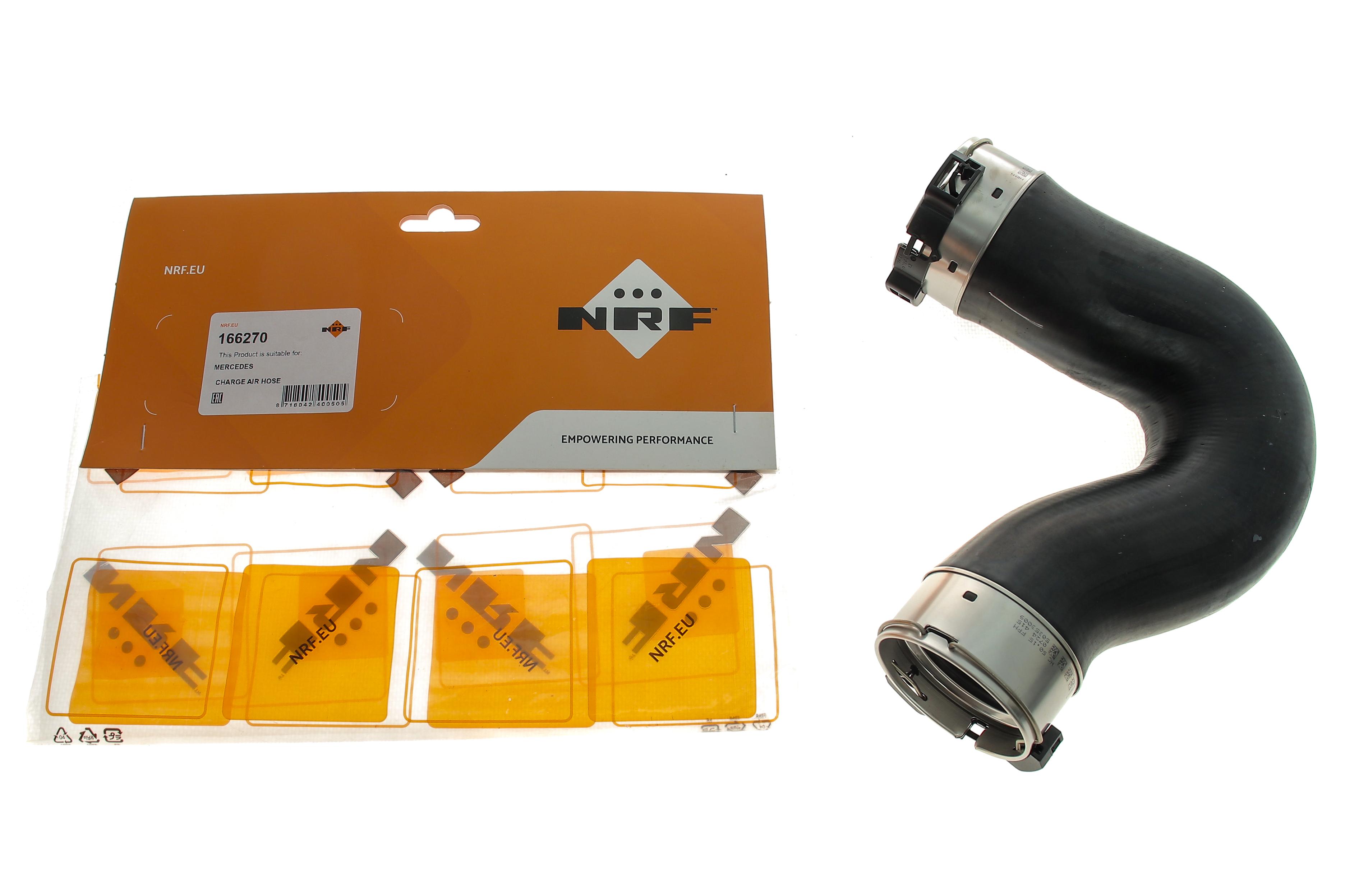 Патрубок інтеркулера (R) MB Sprinter (B906) 2.2D OM651 06-