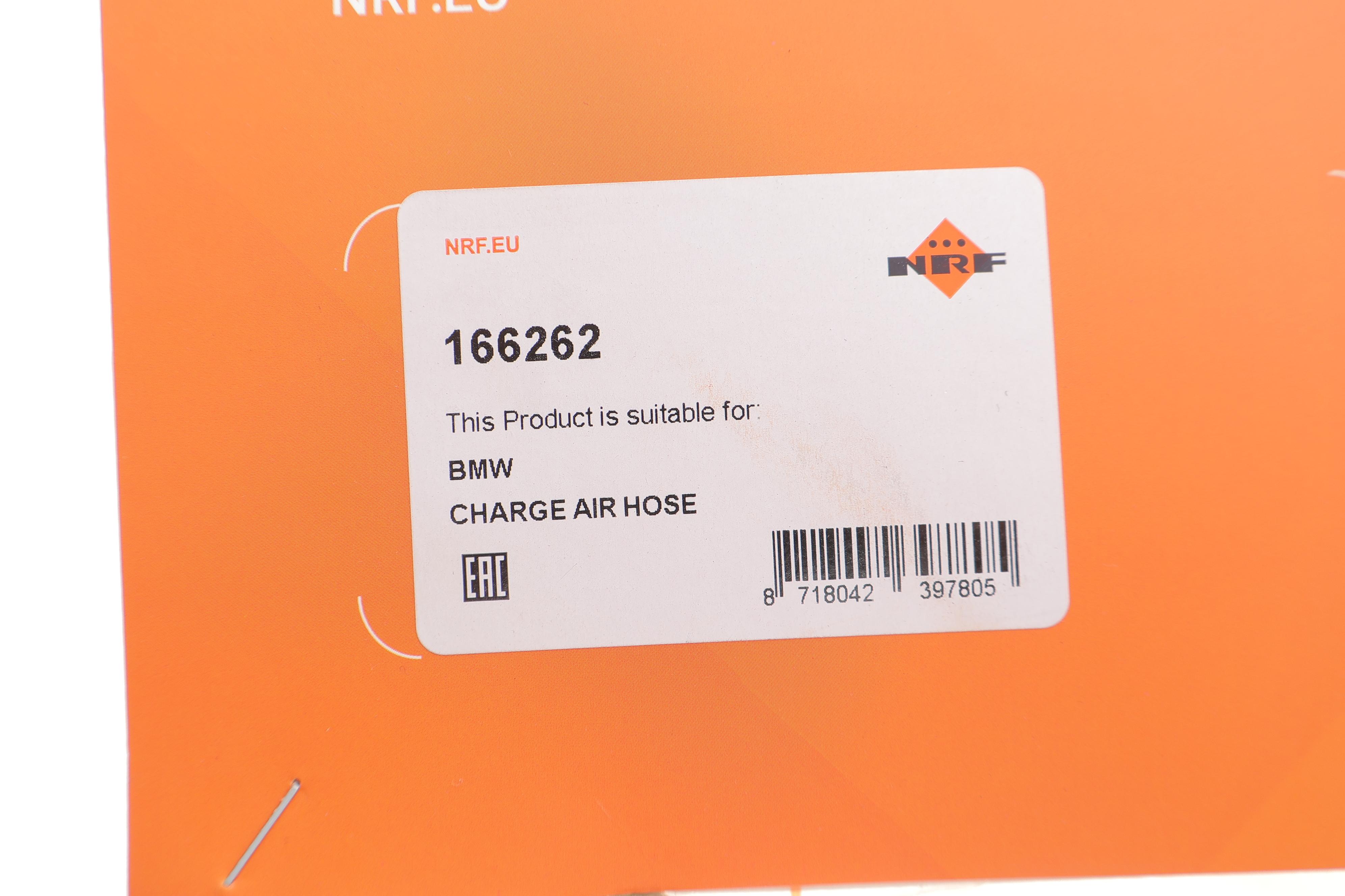 Патрубок інтеркулера BMW 3 (E46) 3.0D 99-07 M57