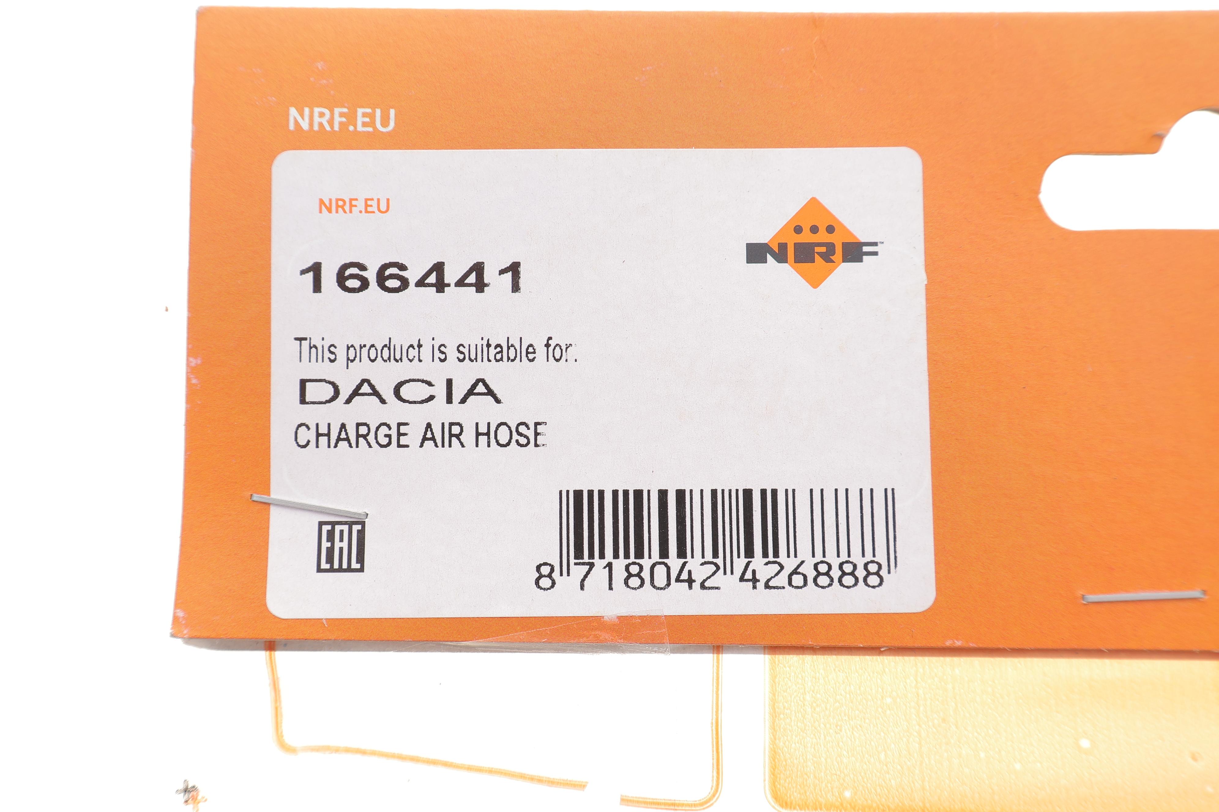 Патрубок інтеркулера Renault Dokker 1.5dCi 12-