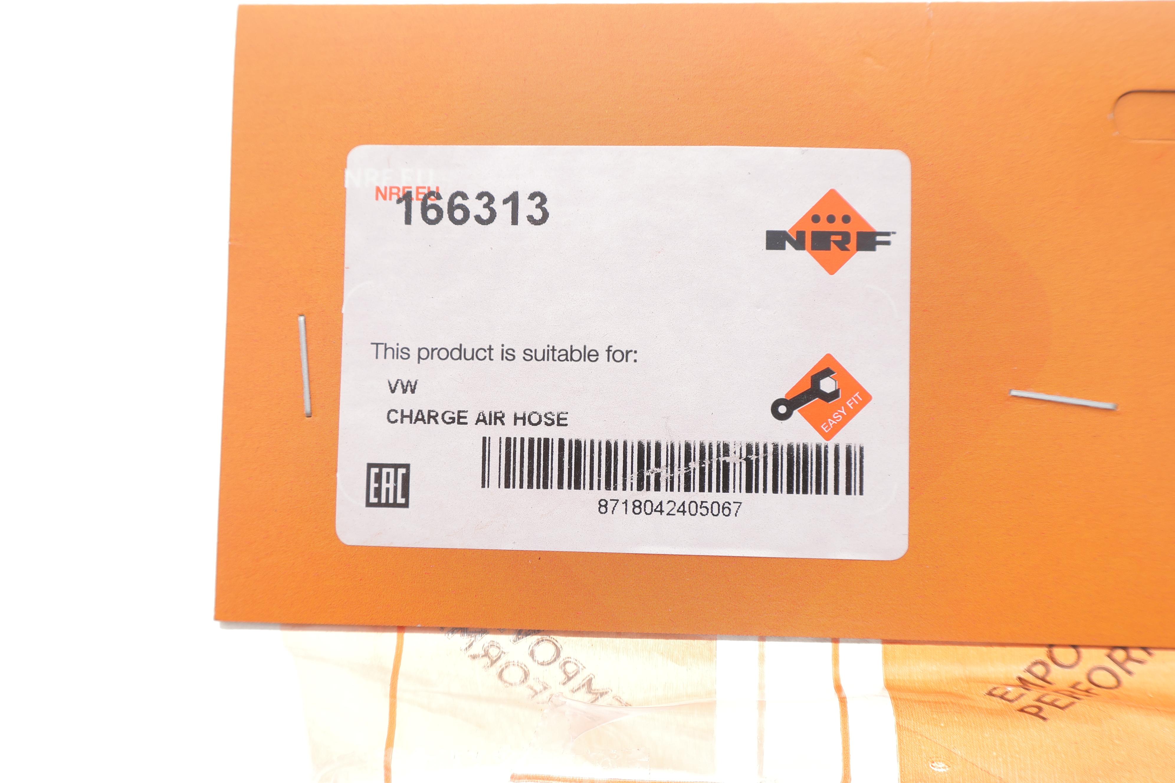 Патрубок інтеркулера VW Crafter/T6 2.0TDI 15-