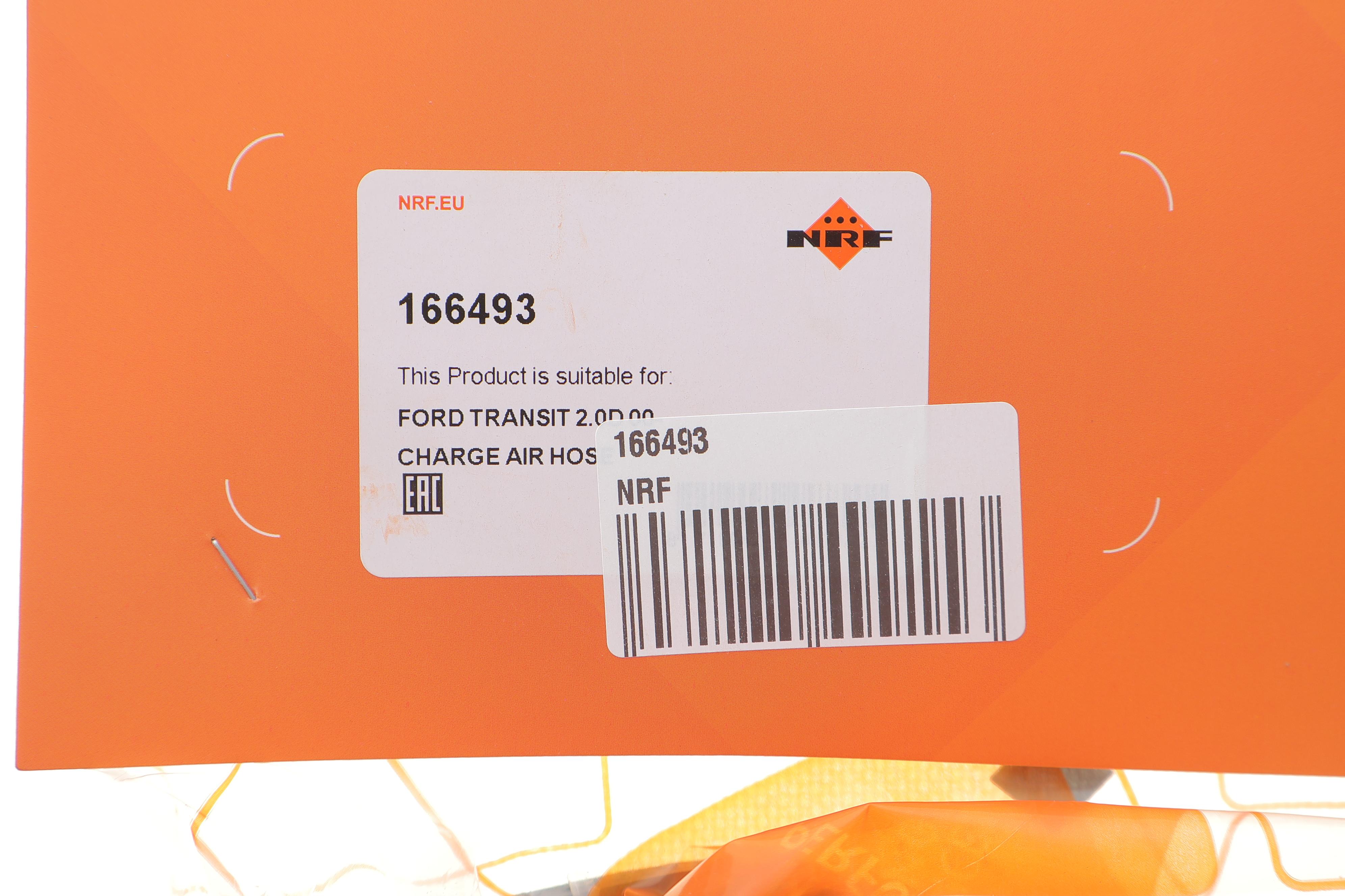 Патрубок інтеркулера Ford Transit 2.0 TDCi 00-06