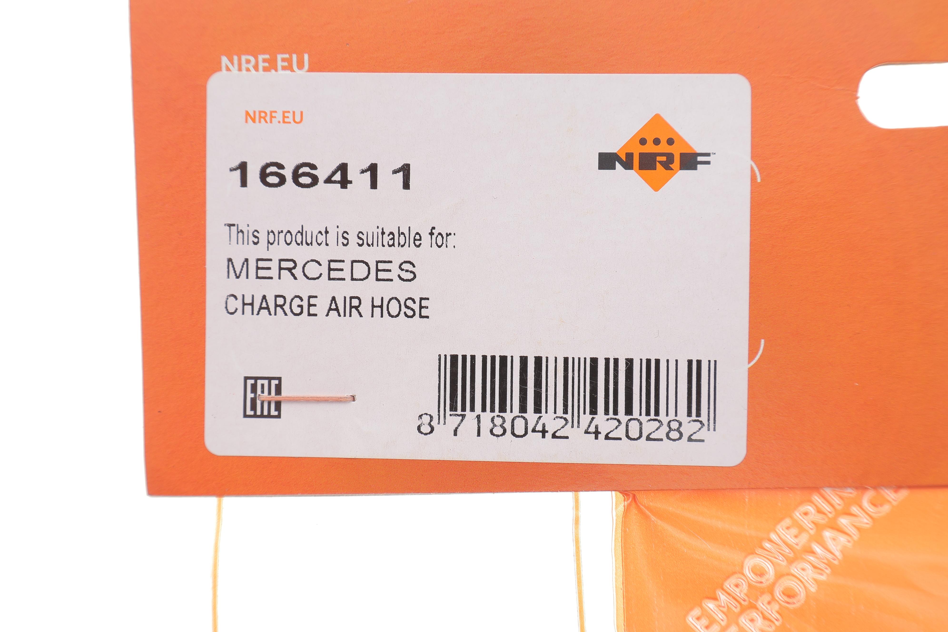 Патрубок інтеркулера MB C-class (W203/S203) 2.2CDI 00-08 (OM611/OM646)