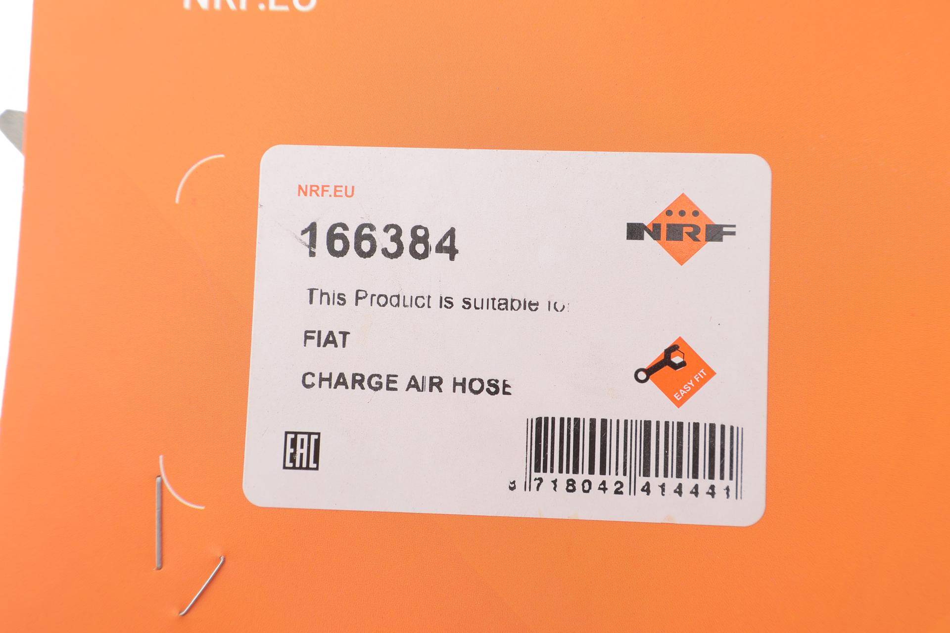 Патрубок інтеркулера (R) Fiat Scudo/Peugeot Expert 2.0D/HDi 07-