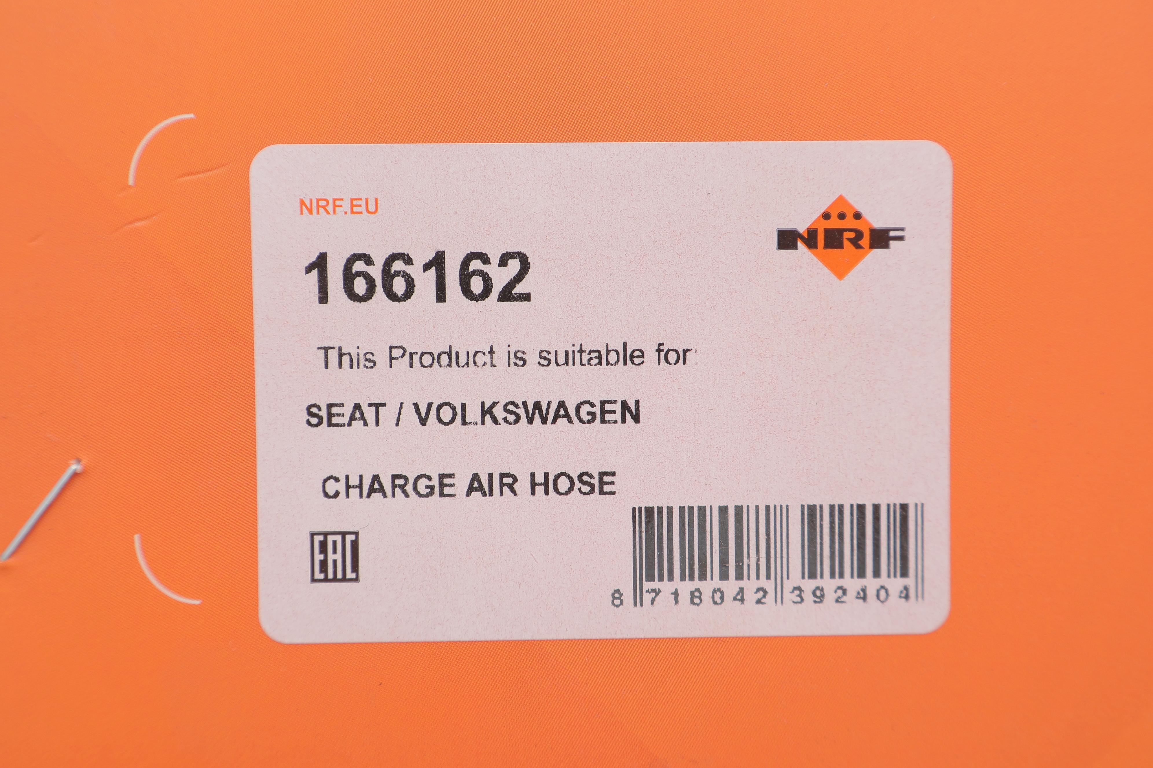 Патрубок інтеркулера Audi A3/ TT/ VW Golf/ Bora/ Skoda Octavia I/ Seat Leon 1.8 T 96-10