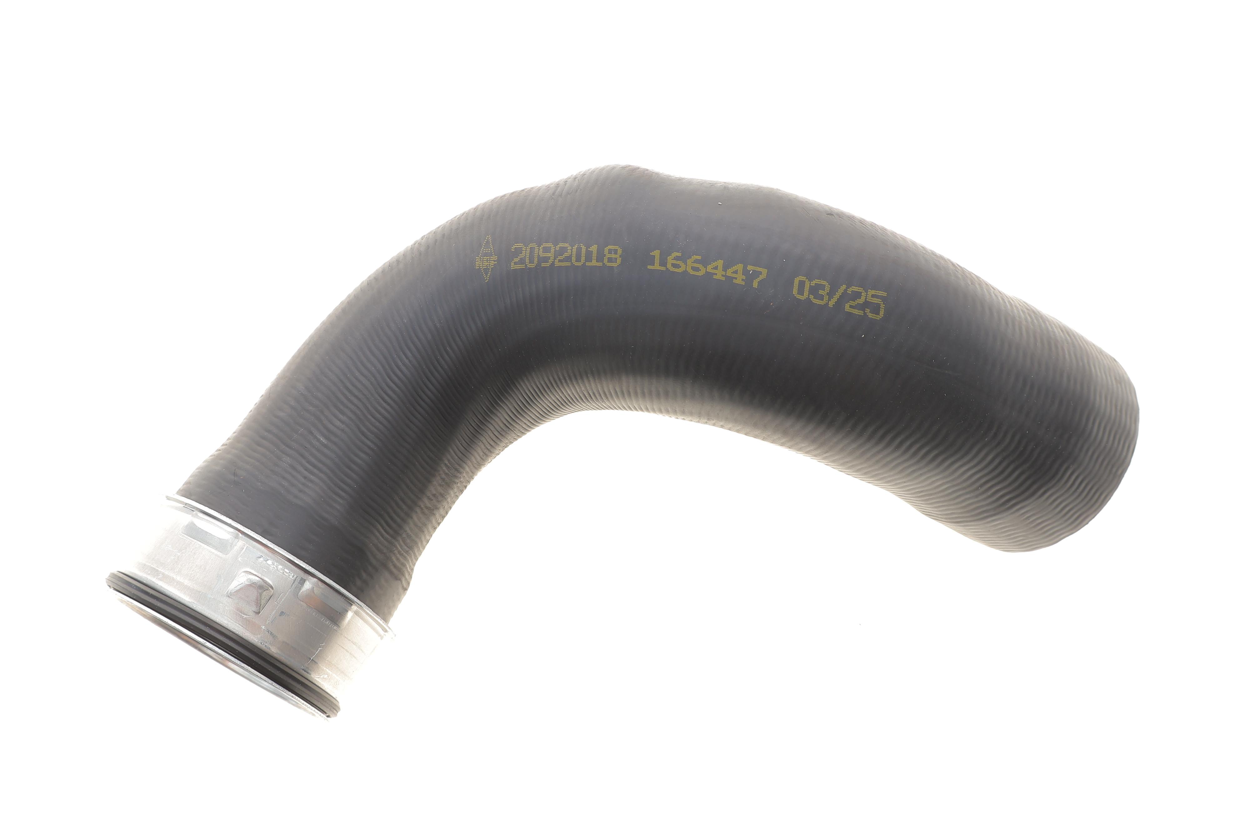 Патрубок інтеркулера (L) MB E-class (W211) 2.7 CDI (OM647) 02-09