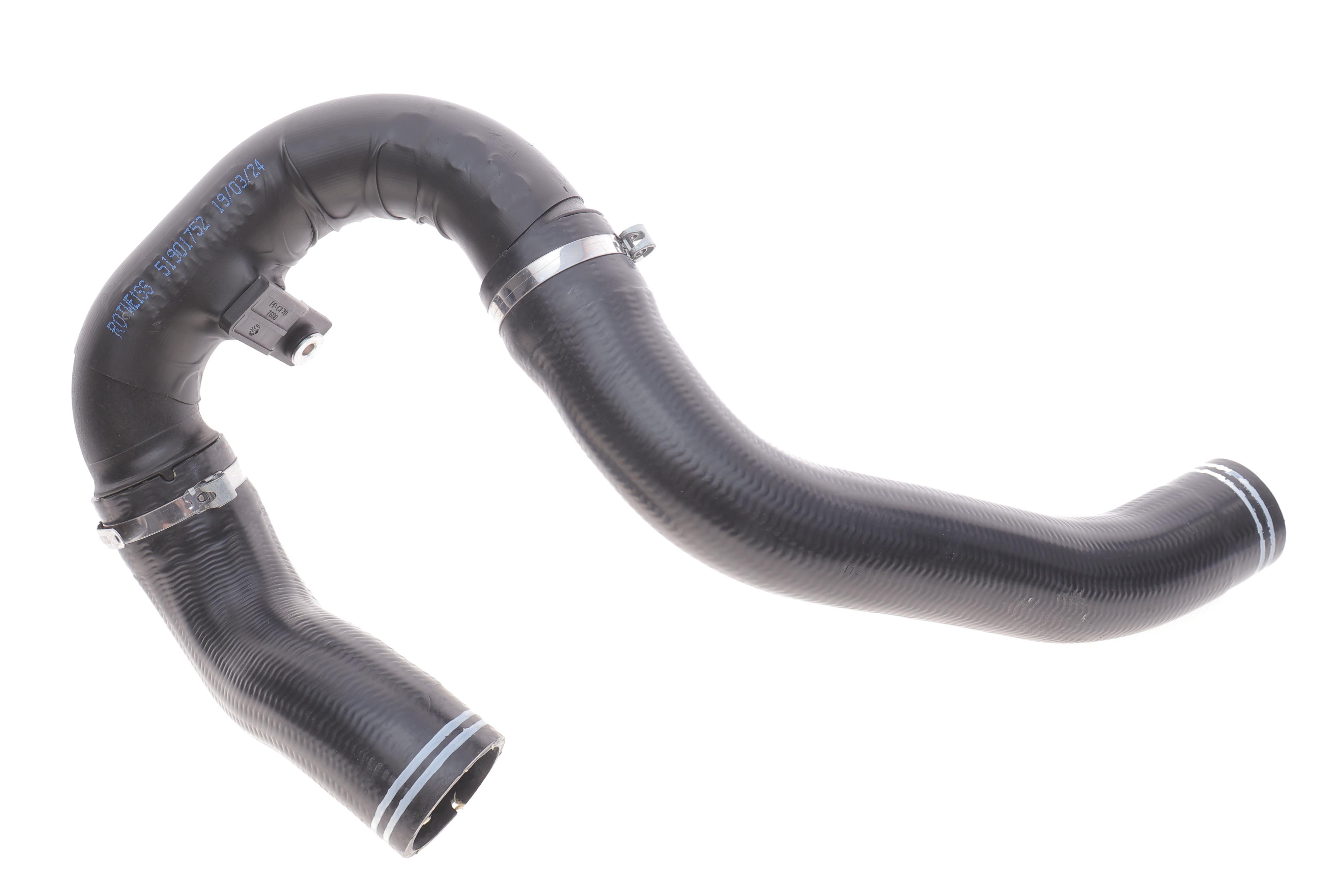 Патрубок інтеркулера Fiat Doblo 1.3D Multijet 10-