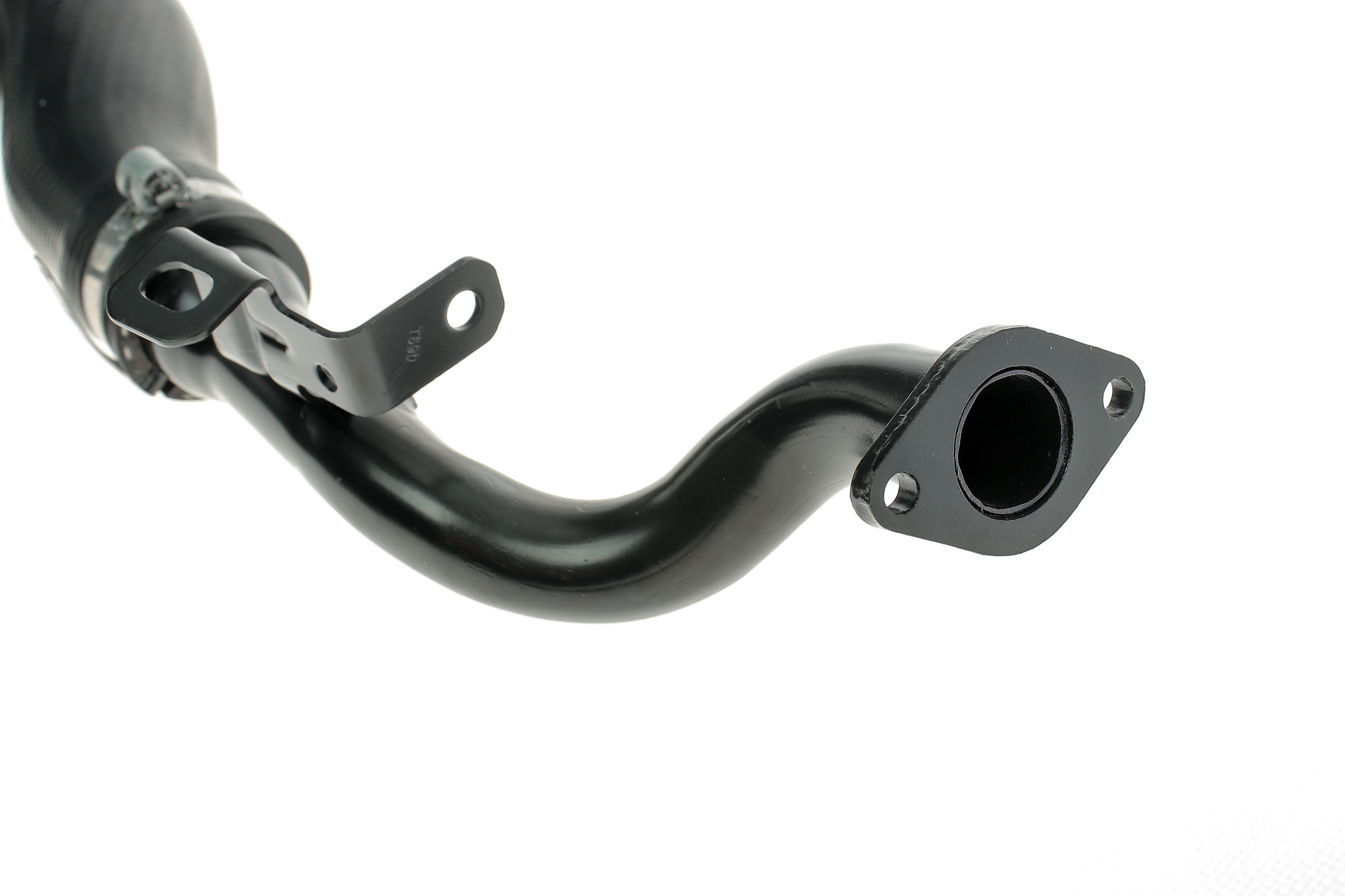 Патрубок інтеркулера Fiat Doblo 1.3D 09-