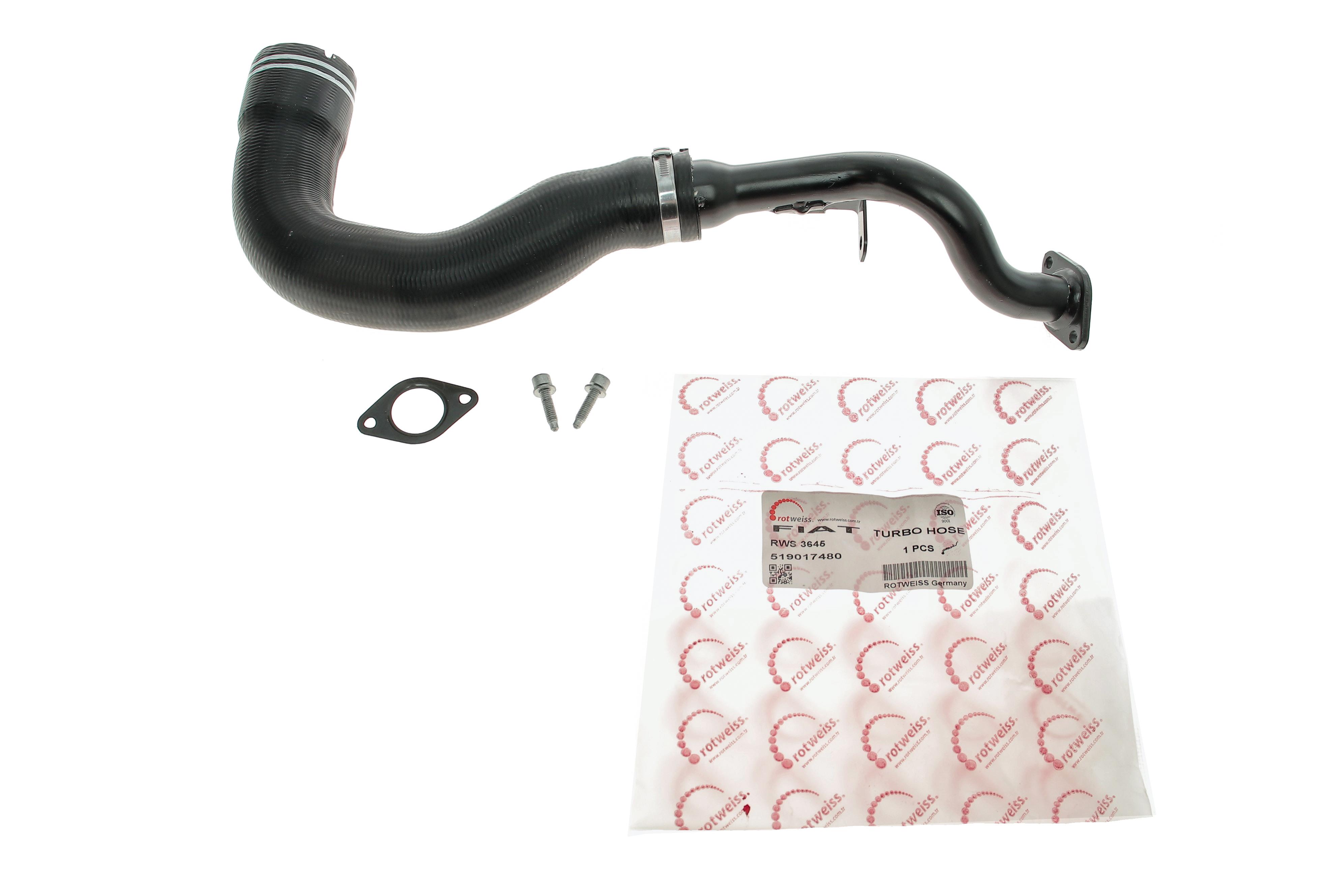 Патрубок інтеркулера Fiat Doblo 1.3D 09-