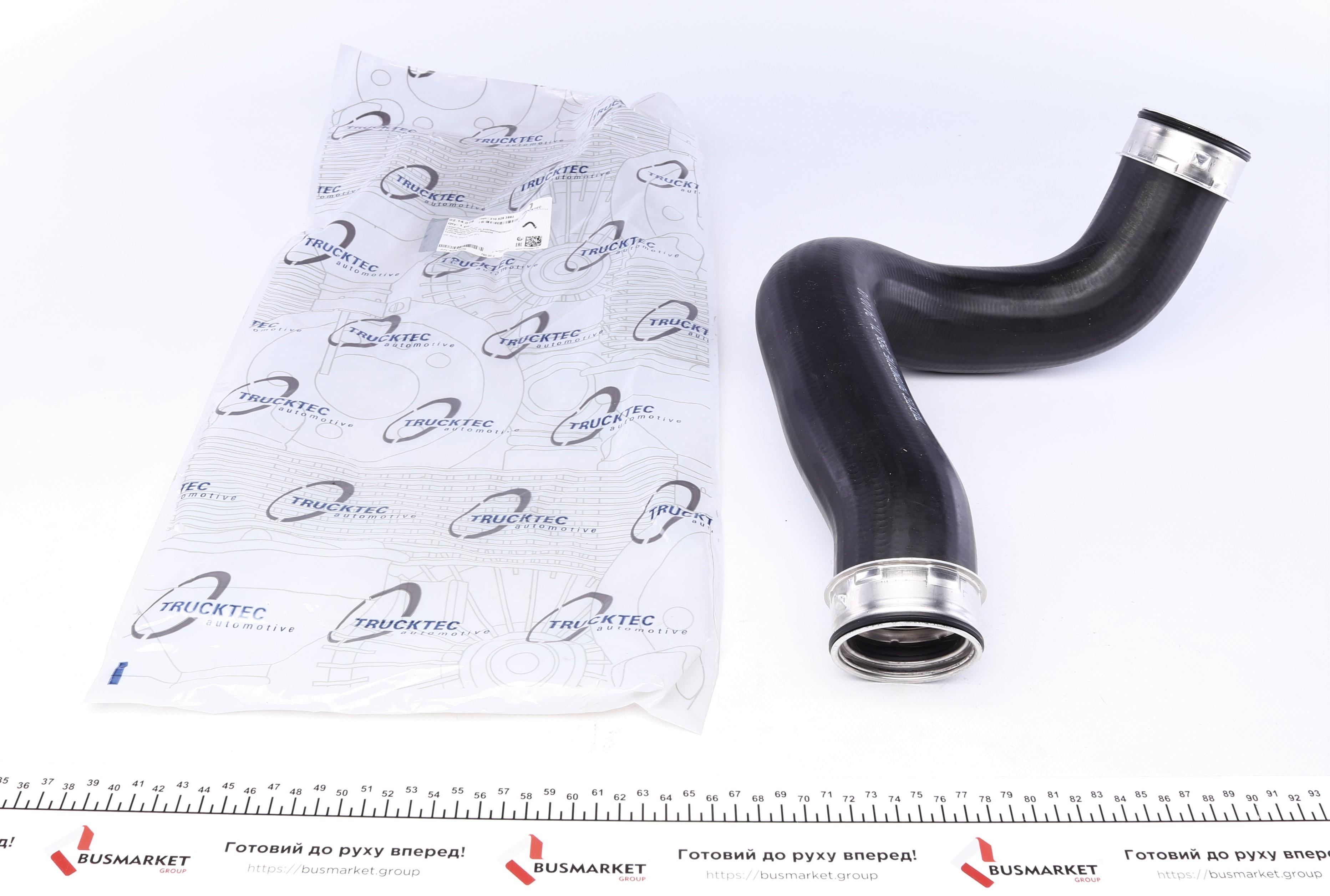 Патрубок інтеркулера (R) MB E-class (W210) 2.2CDI 98-02