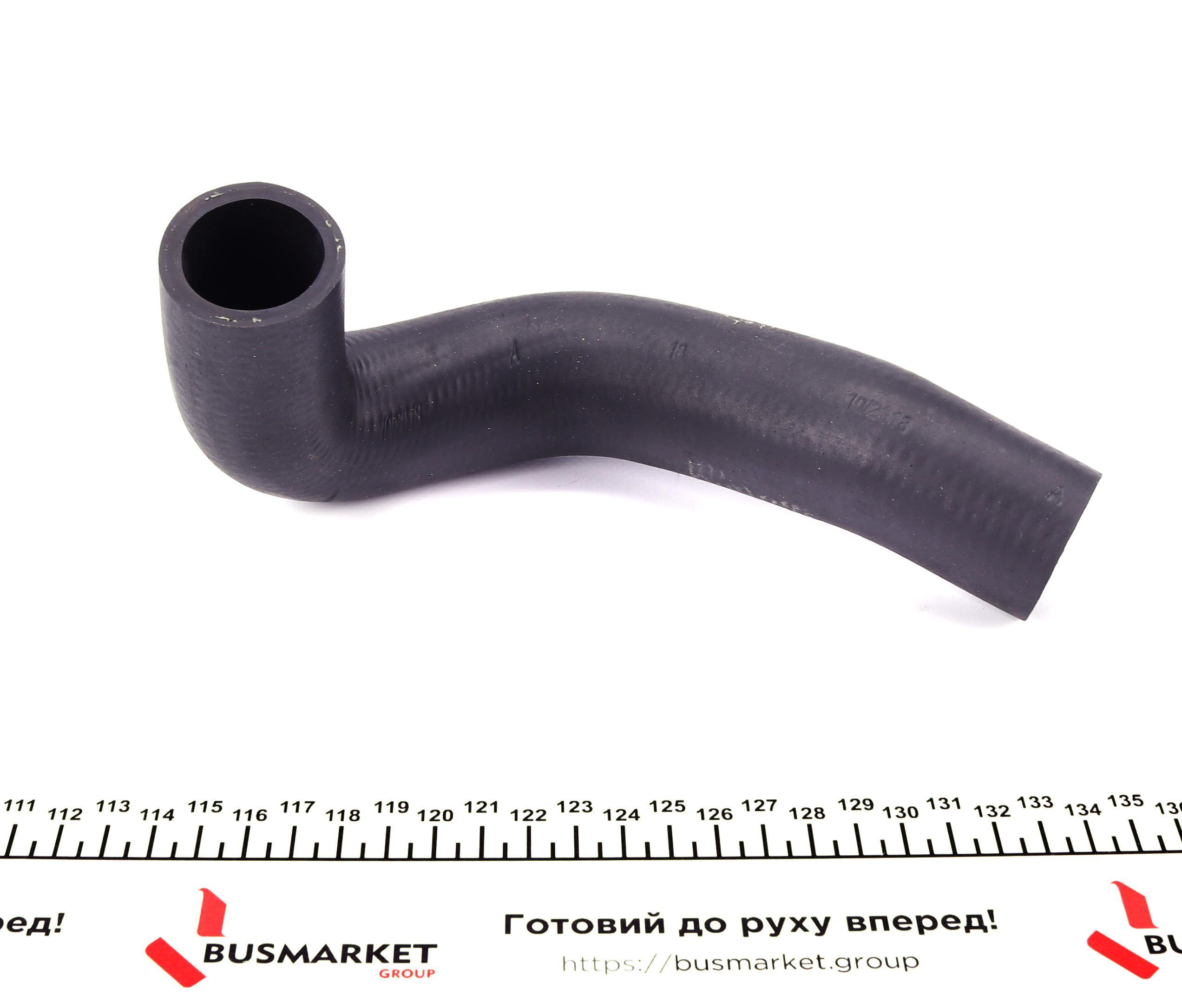 Патрубок інтеркулера Fiat Fiorino 1.3D 07-