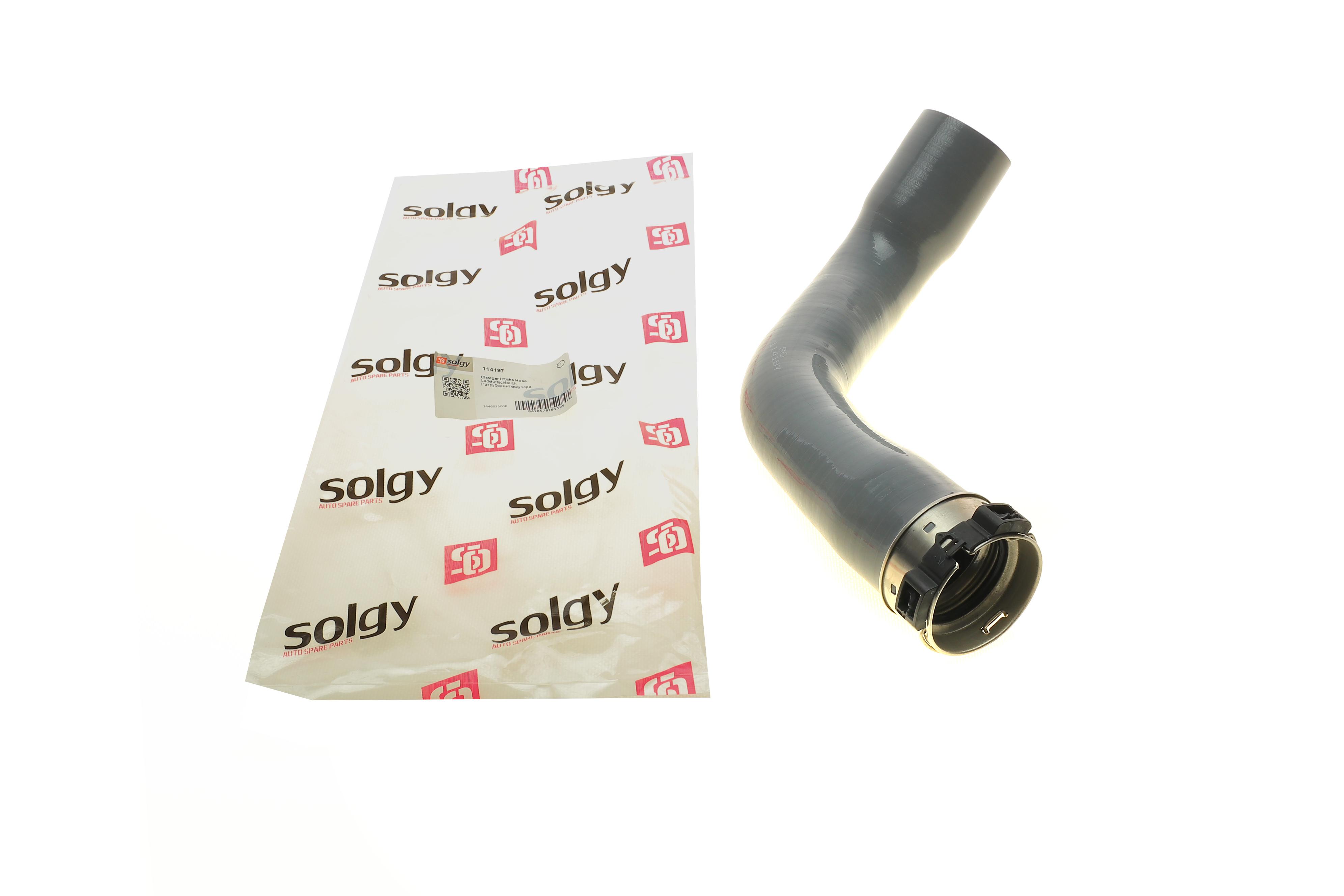 Патрубок інтеркулера (R) Renault Clio IV 1.2 TCe 13-