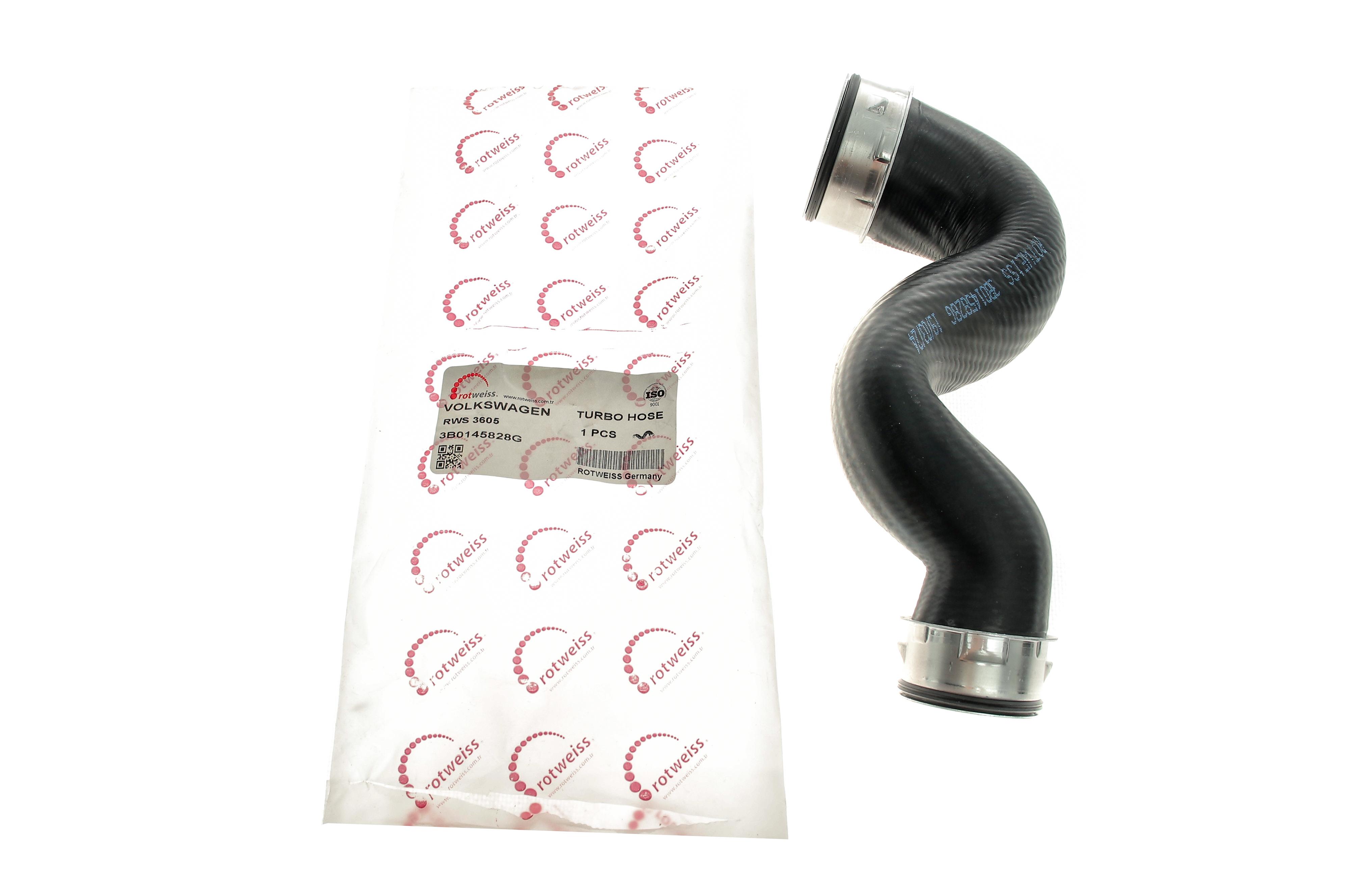 Патрубок інтеркулера Skoda Superb/VW Passat 1.9TDI 00-08