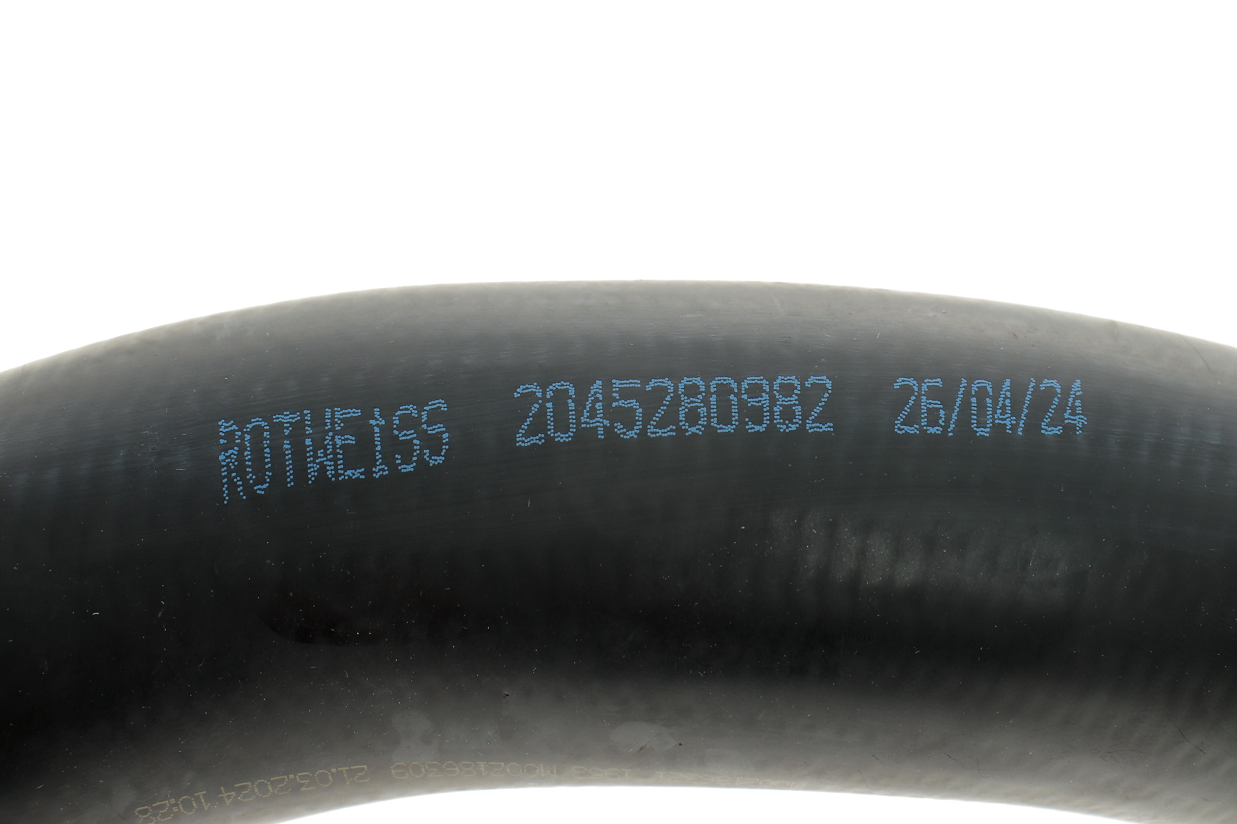 Патрубок інтеркулера MB C-class (W204) 2.2CDI (OM646) 07-09 (R)