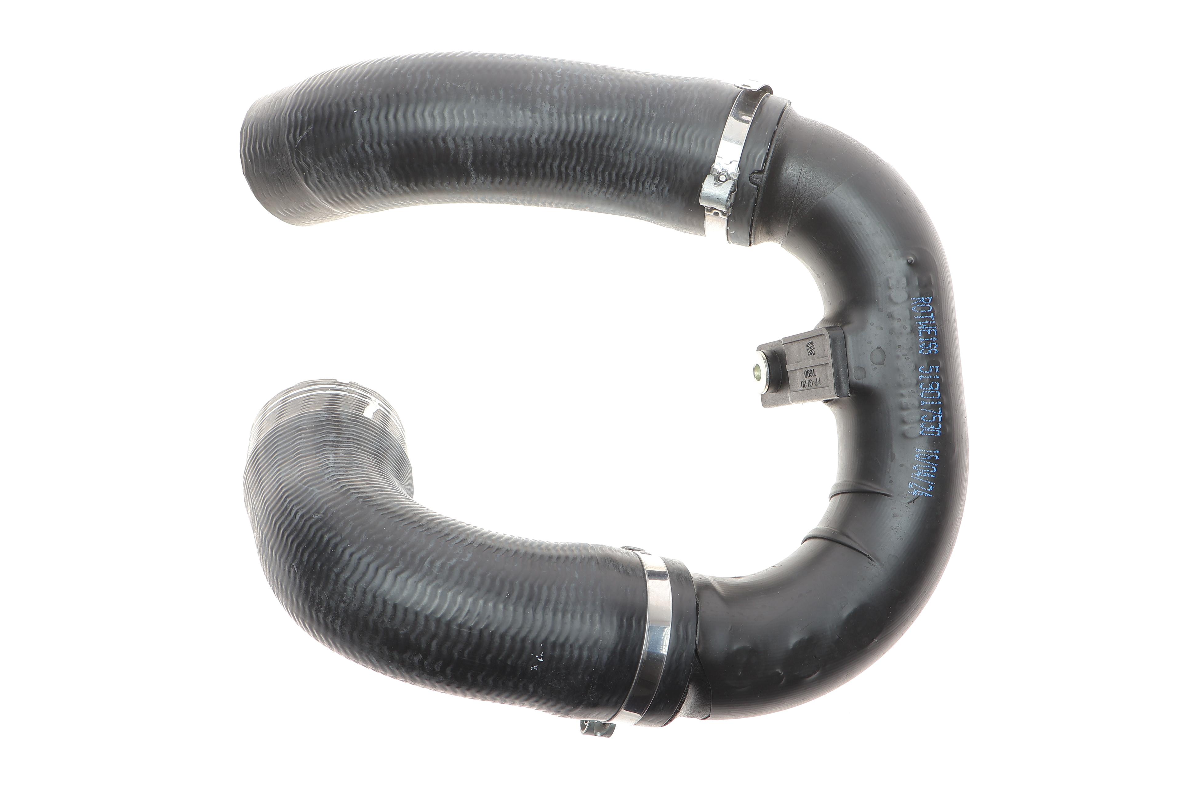 Патрубок інтеркулера Fiat Doblo 1.6-2.0 Multijet 10-