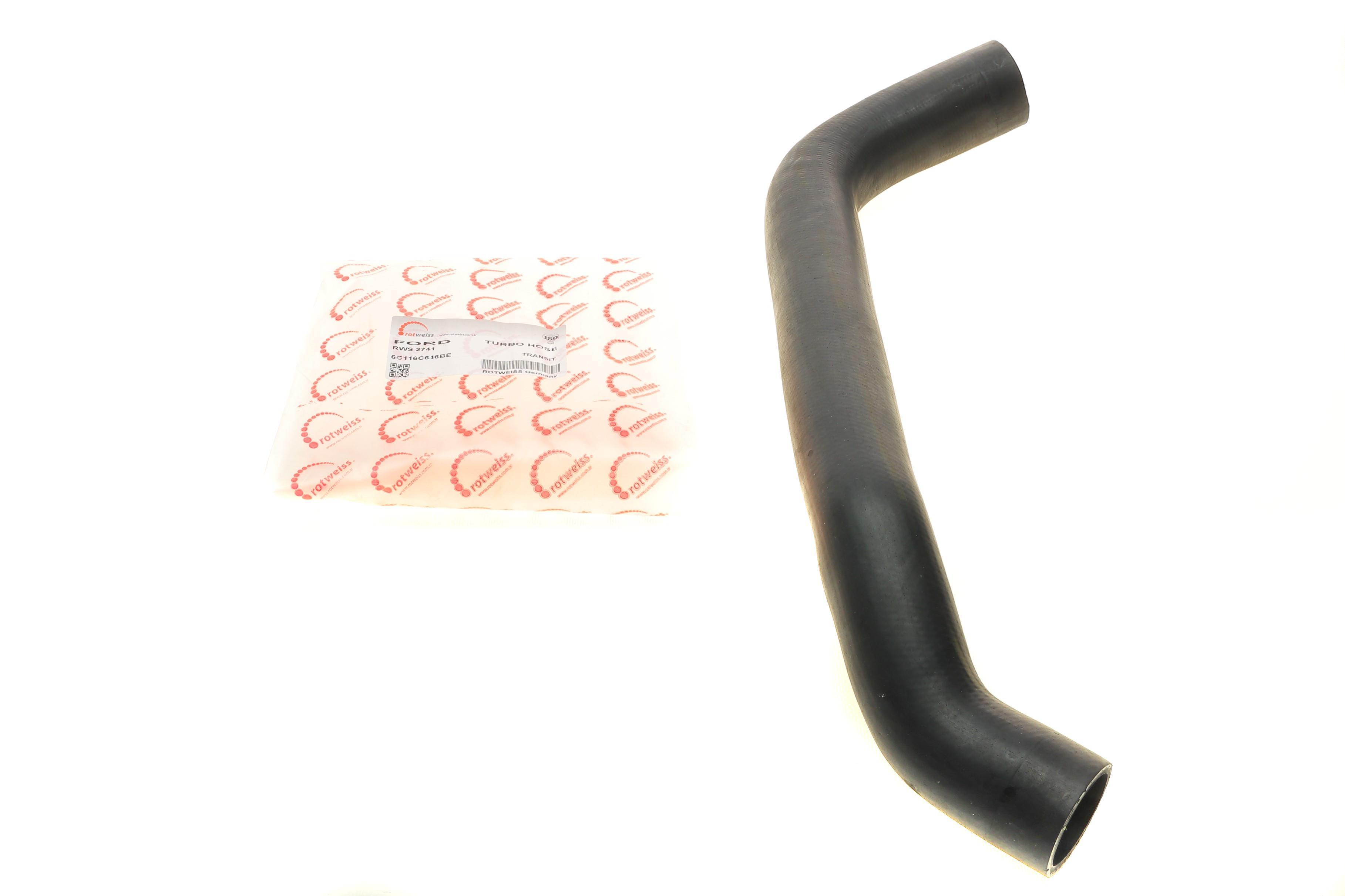 Патрубок інтеркулера (L) Ford Transit 2.2TDCi/2.4TDCi/3.2TDCi 06-